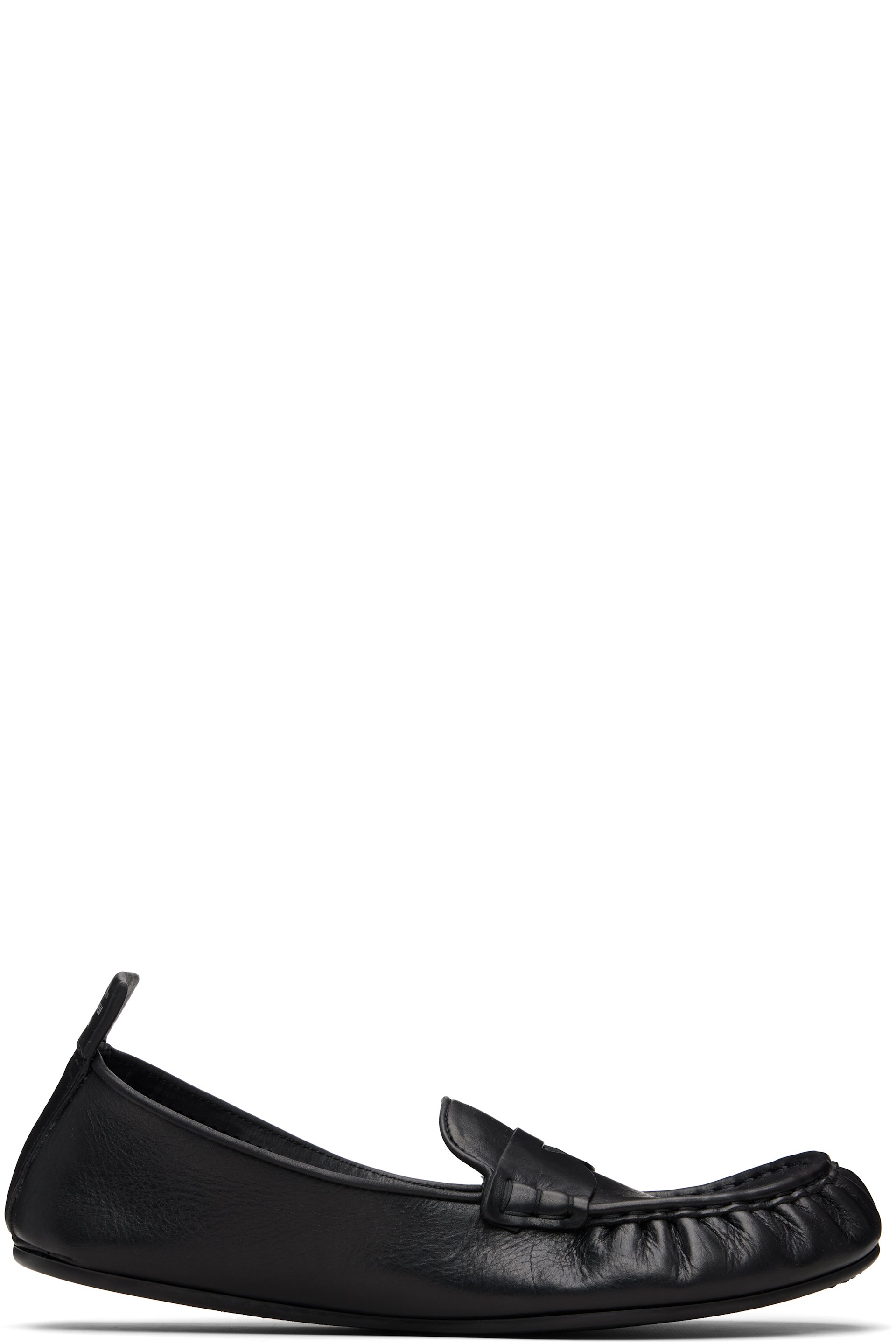 Acne Studios - Black Leather Loafers