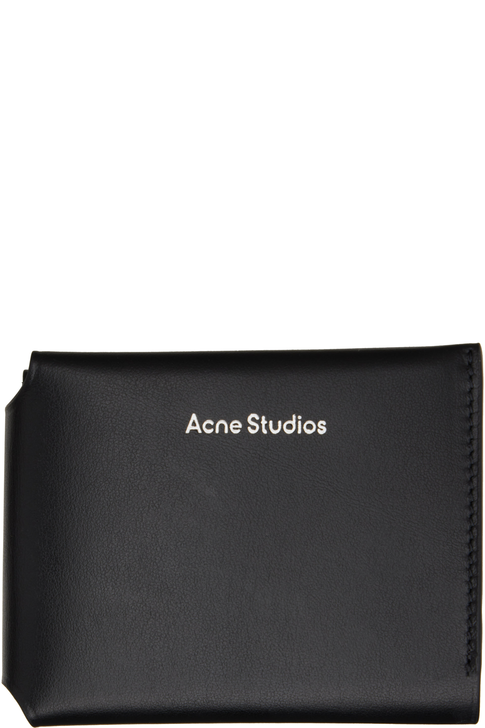 Acne Studios - Black Folded Wallet