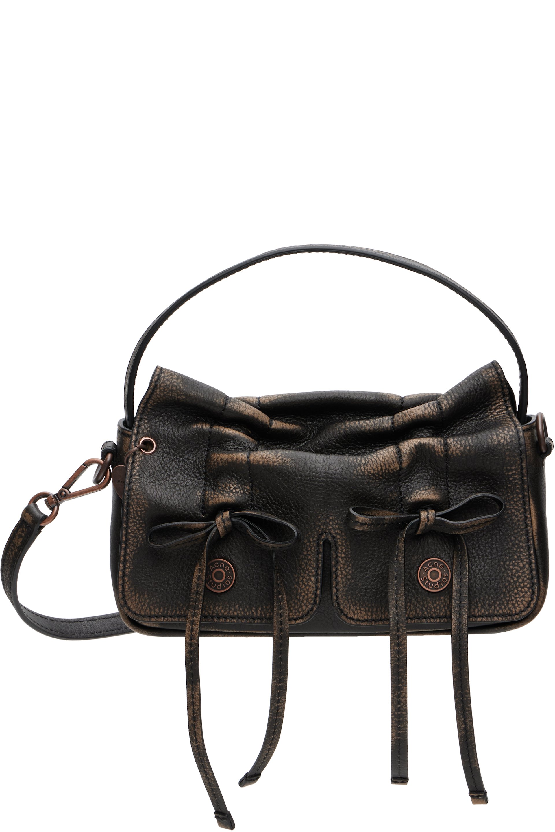 Acne Studios - Brown Multipocket Micro Bag
