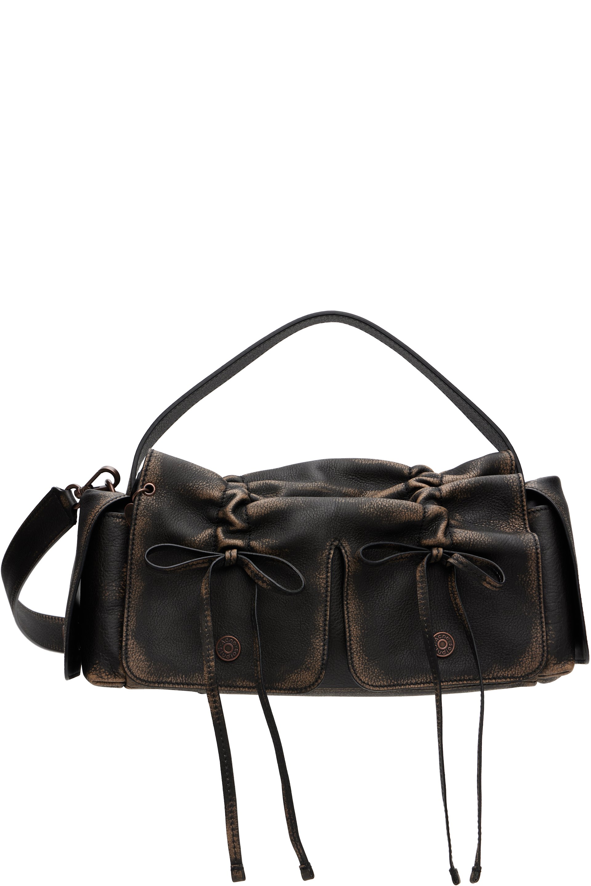 Acne Studios - Brown Multipocket Bag