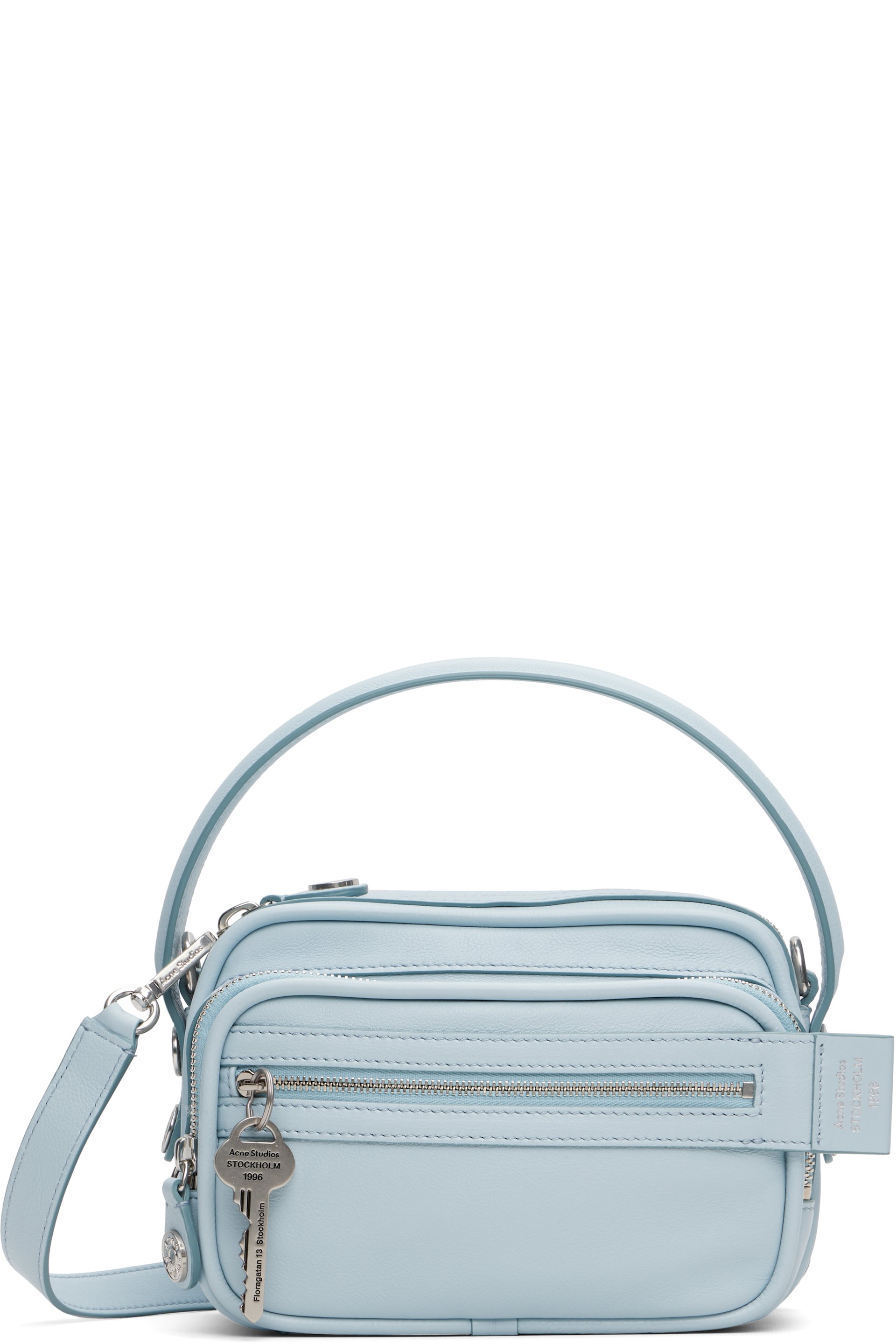 Acne Studios - Blue Camero Kit Crossbody Bag