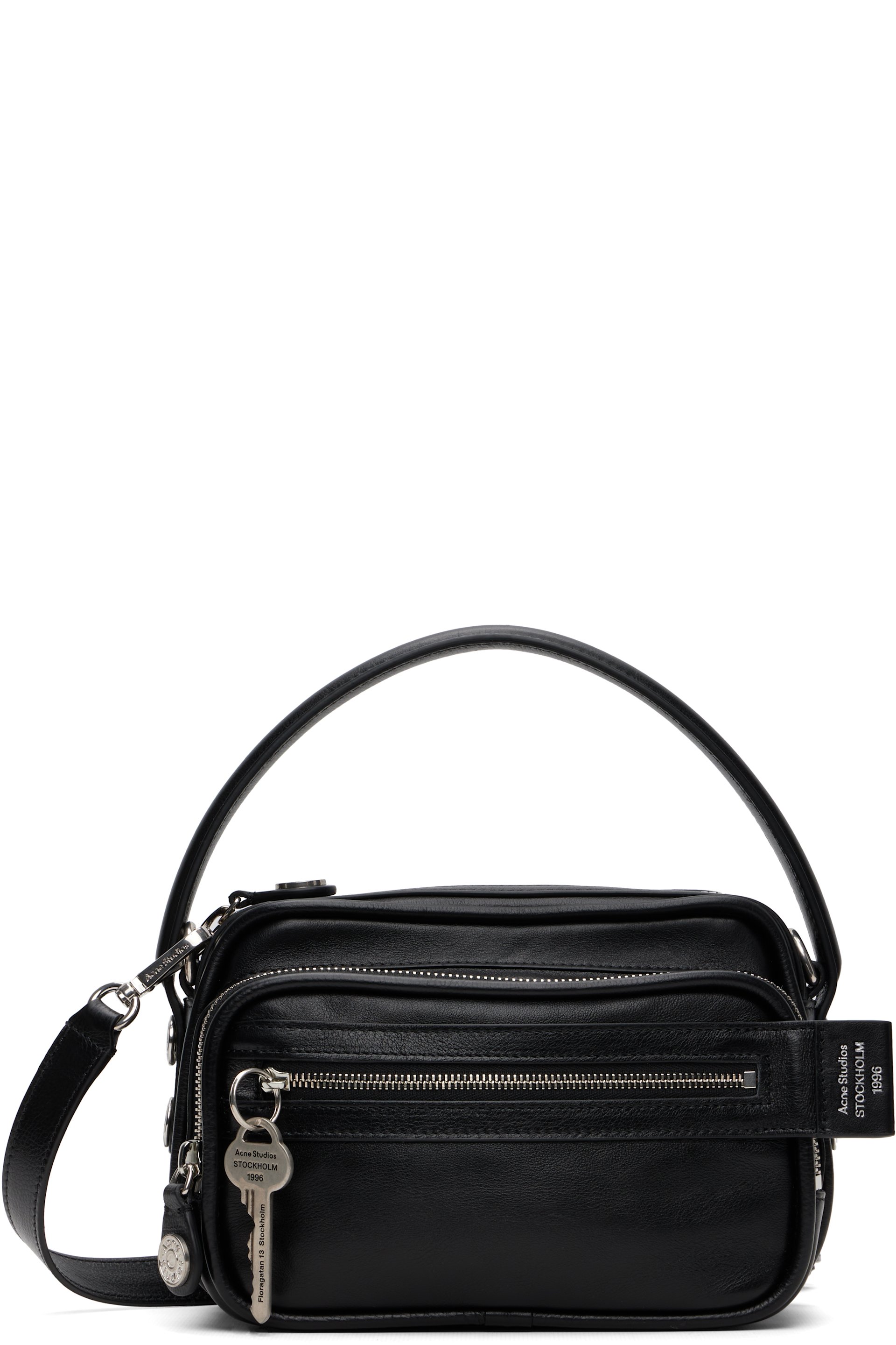 Acne Studios - Black Camero Kit Crossbody Bag