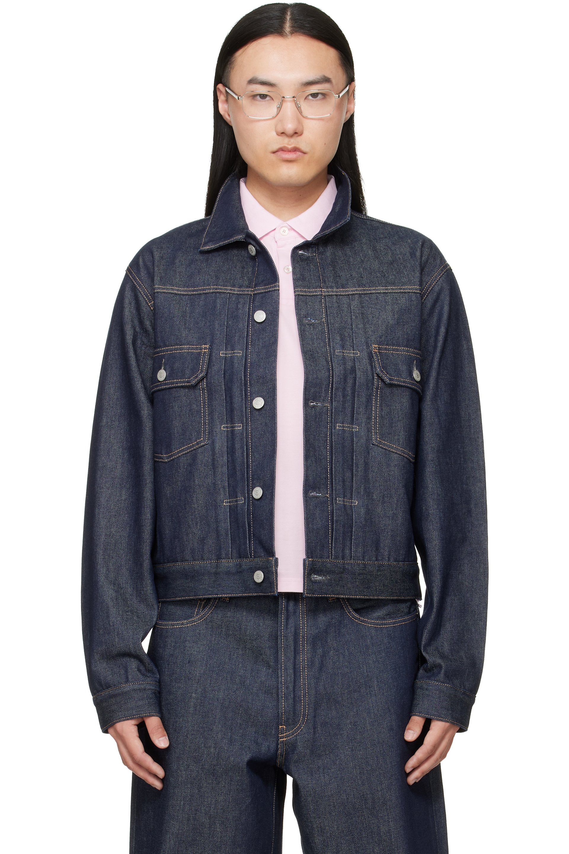 メンズ用 Acne Studios デニムジャケット | SSENSE 日本