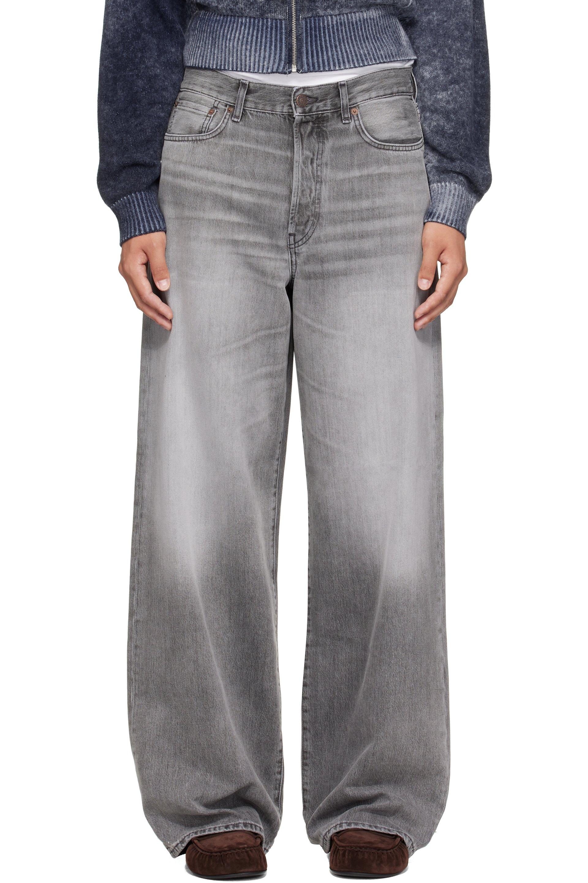 Acne Studios - Gray 1981 Jeans