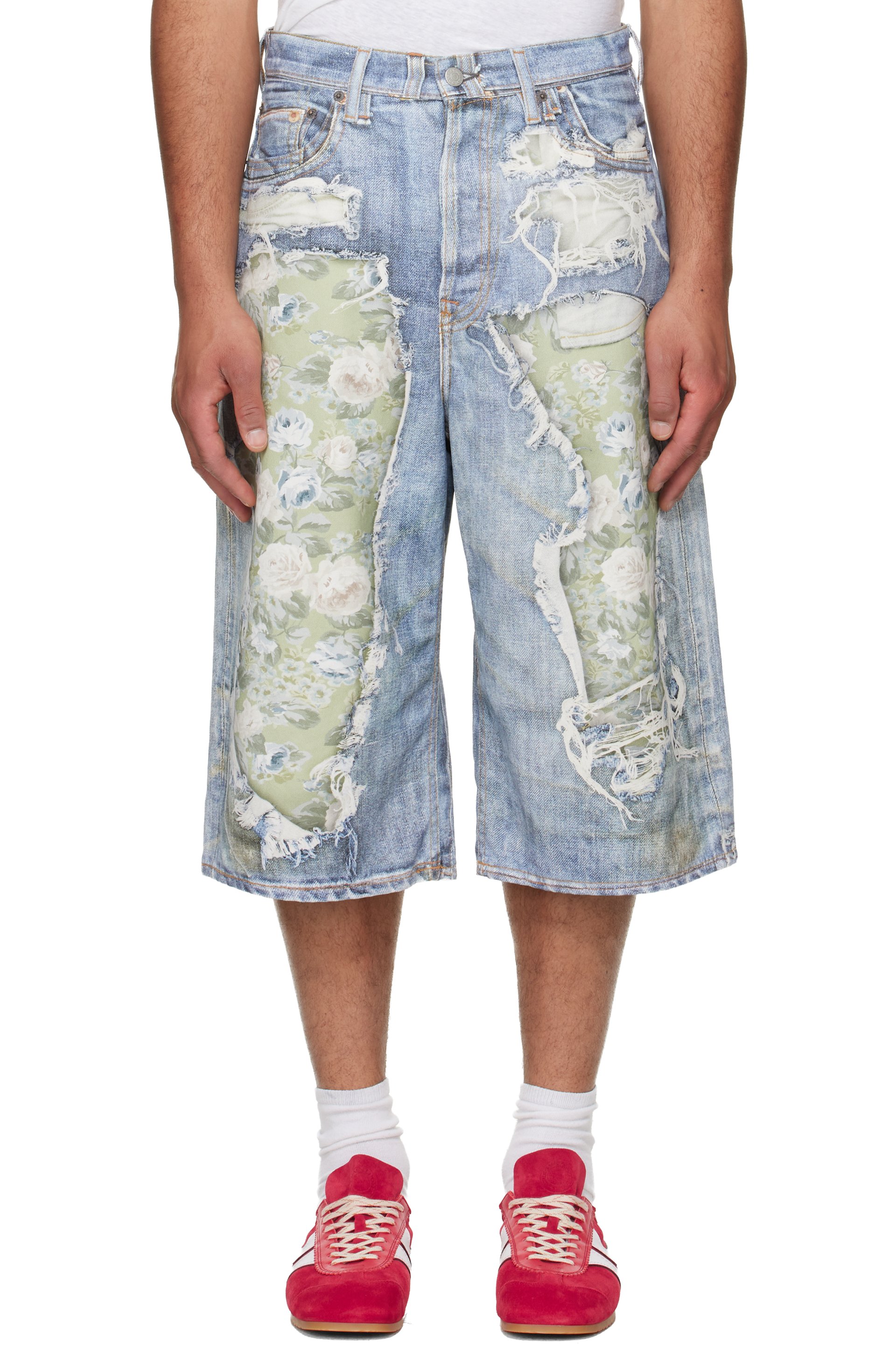 メンズ用 Acne Studios ショートパンツ | SSENSE 日本