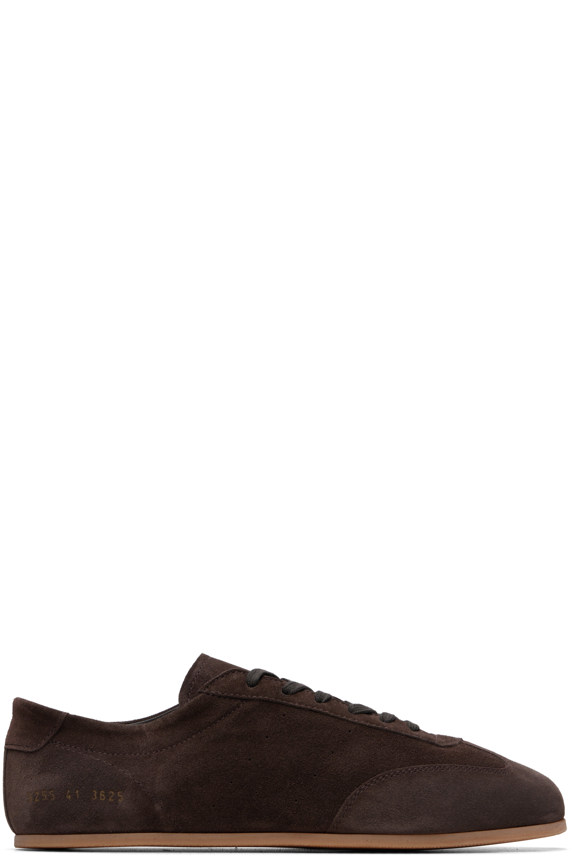 Common Projects - Baskets de conduite Winter brunes