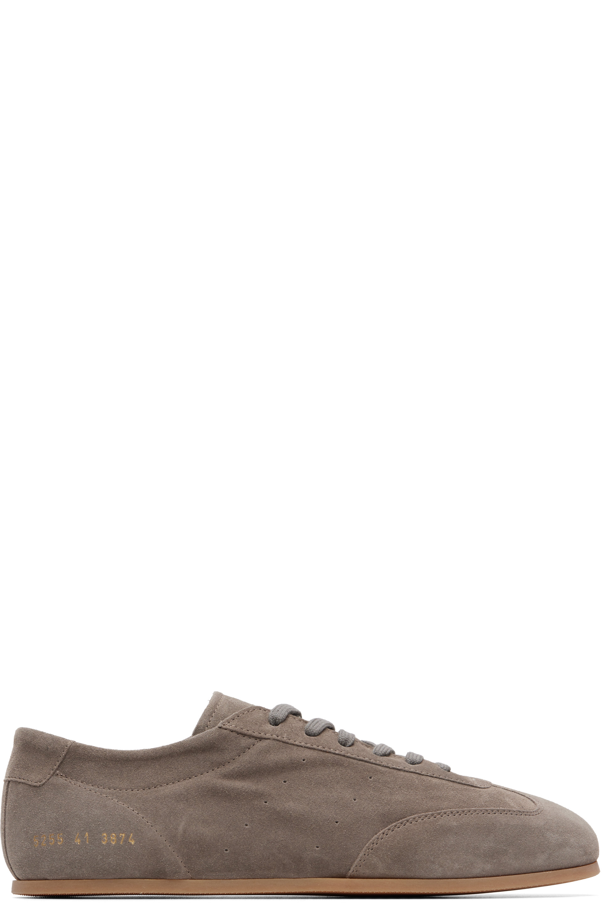 Common Projects - Baskets de conduite Winter grises
