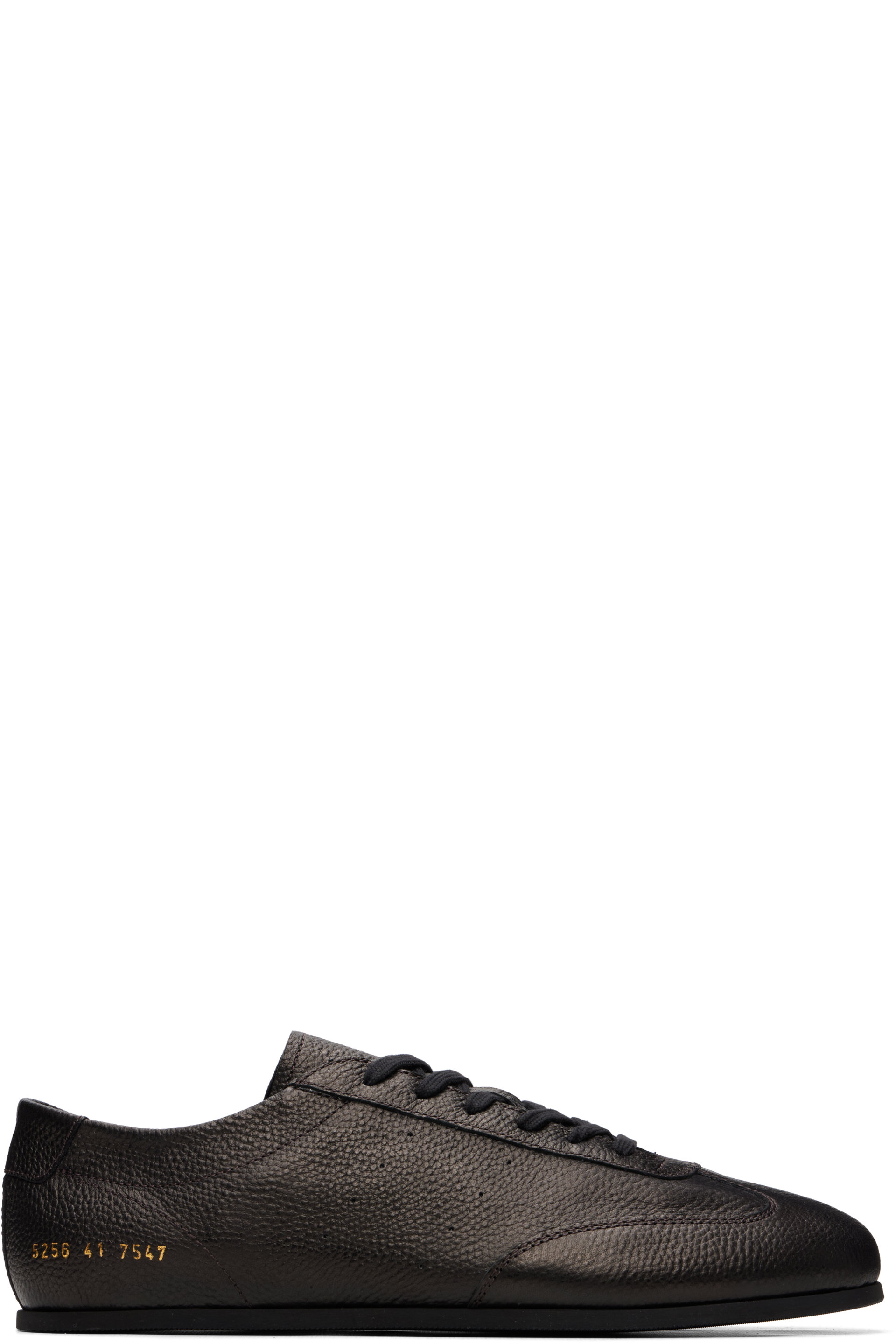 Common Projects - Baskets de conduite Winter noires