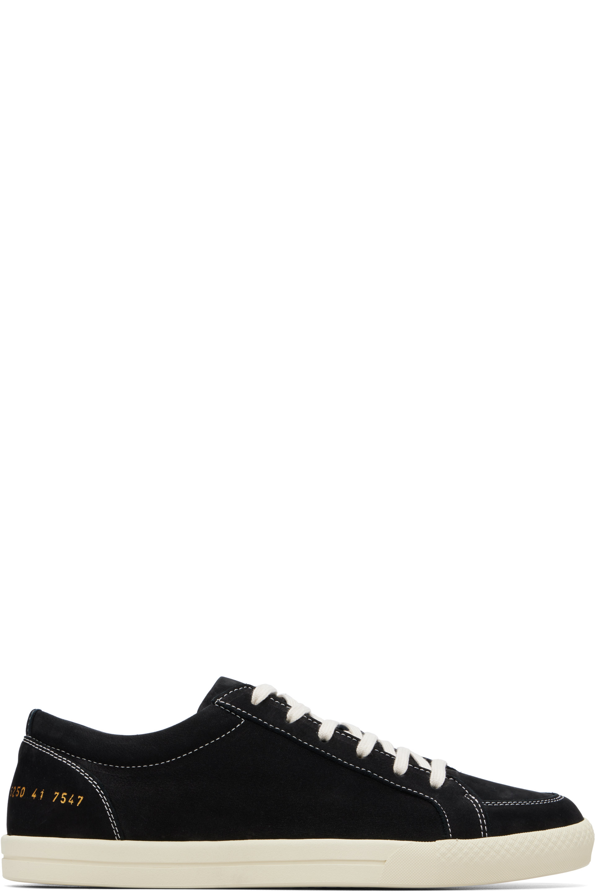 Common Projects - Baskets de planchiste Premium noires