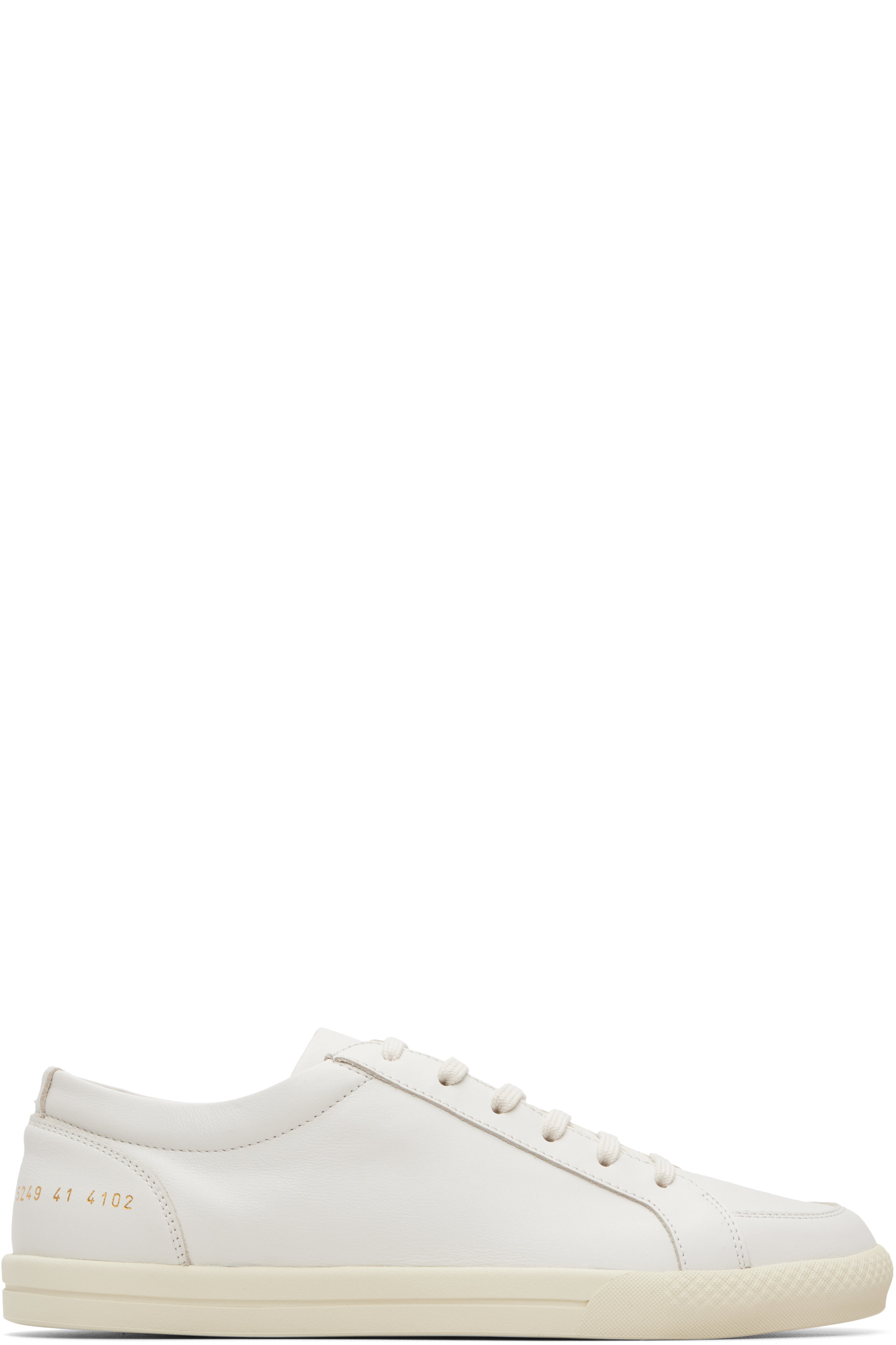 Common Projects - Off-White Premium Skate Sneakers