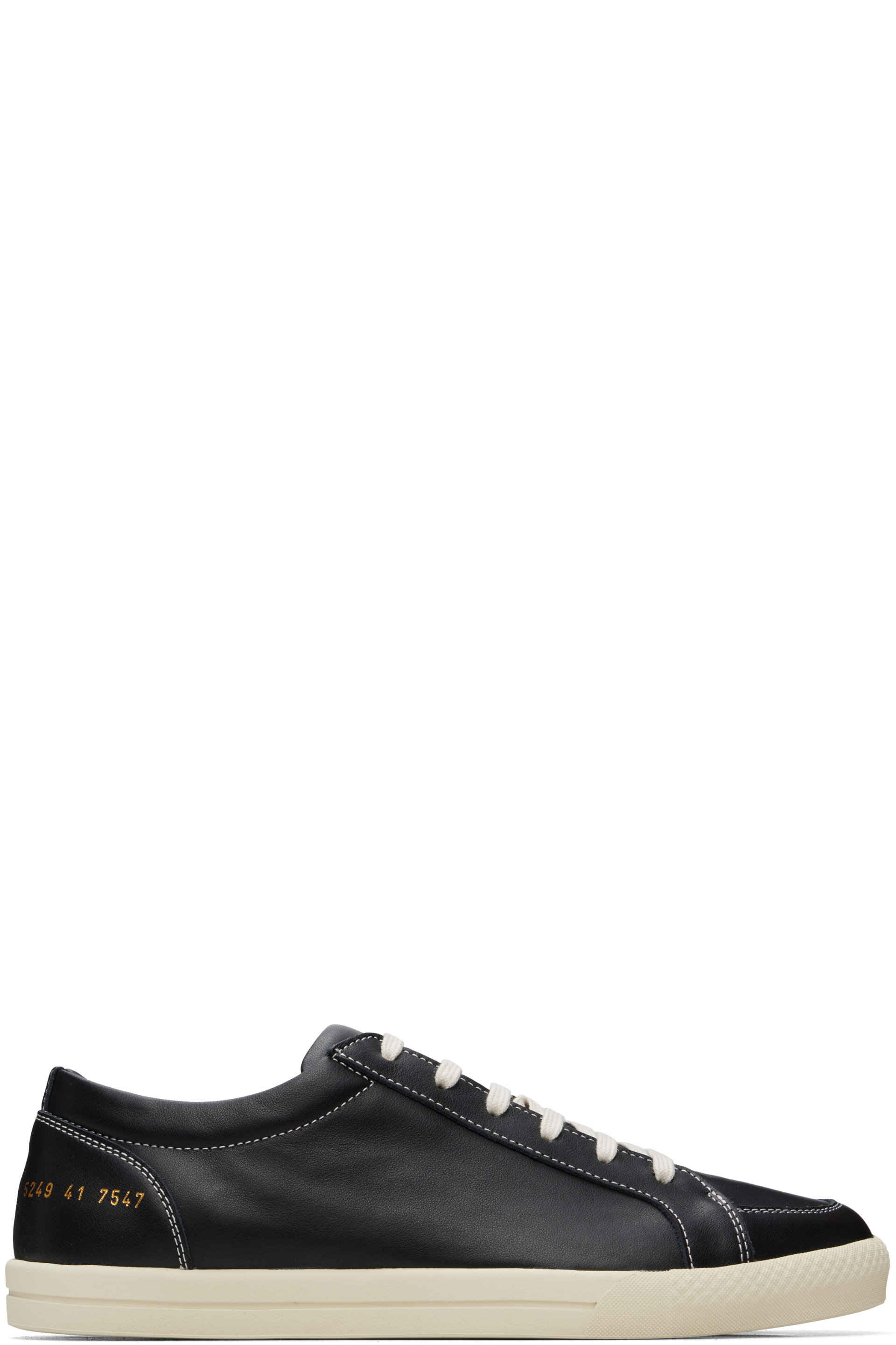 Common Projects - Baskets de planchiste Premium noires
