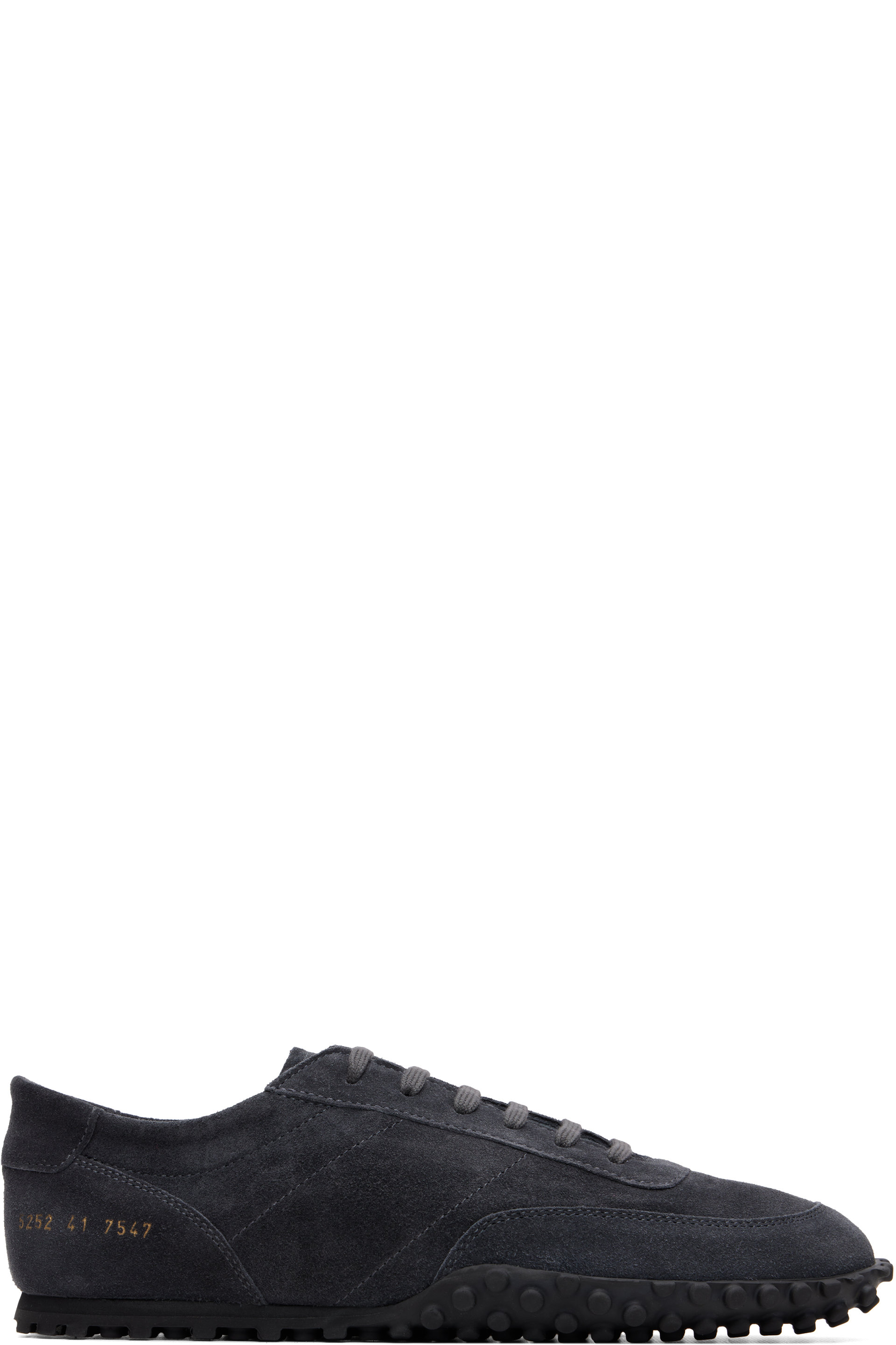 Common Projects - Black Minimal Runner Seventy Sneakers