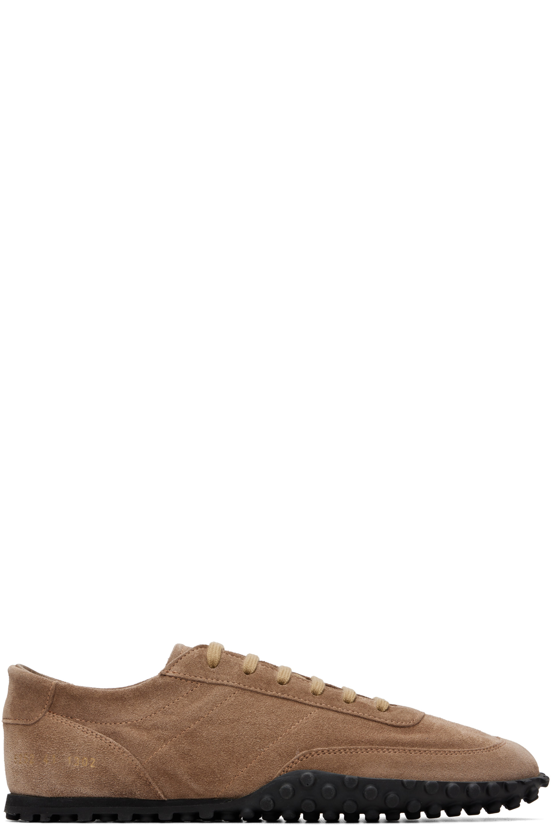 Common Projects - Baskets Minimal Runner Seventy brun clair