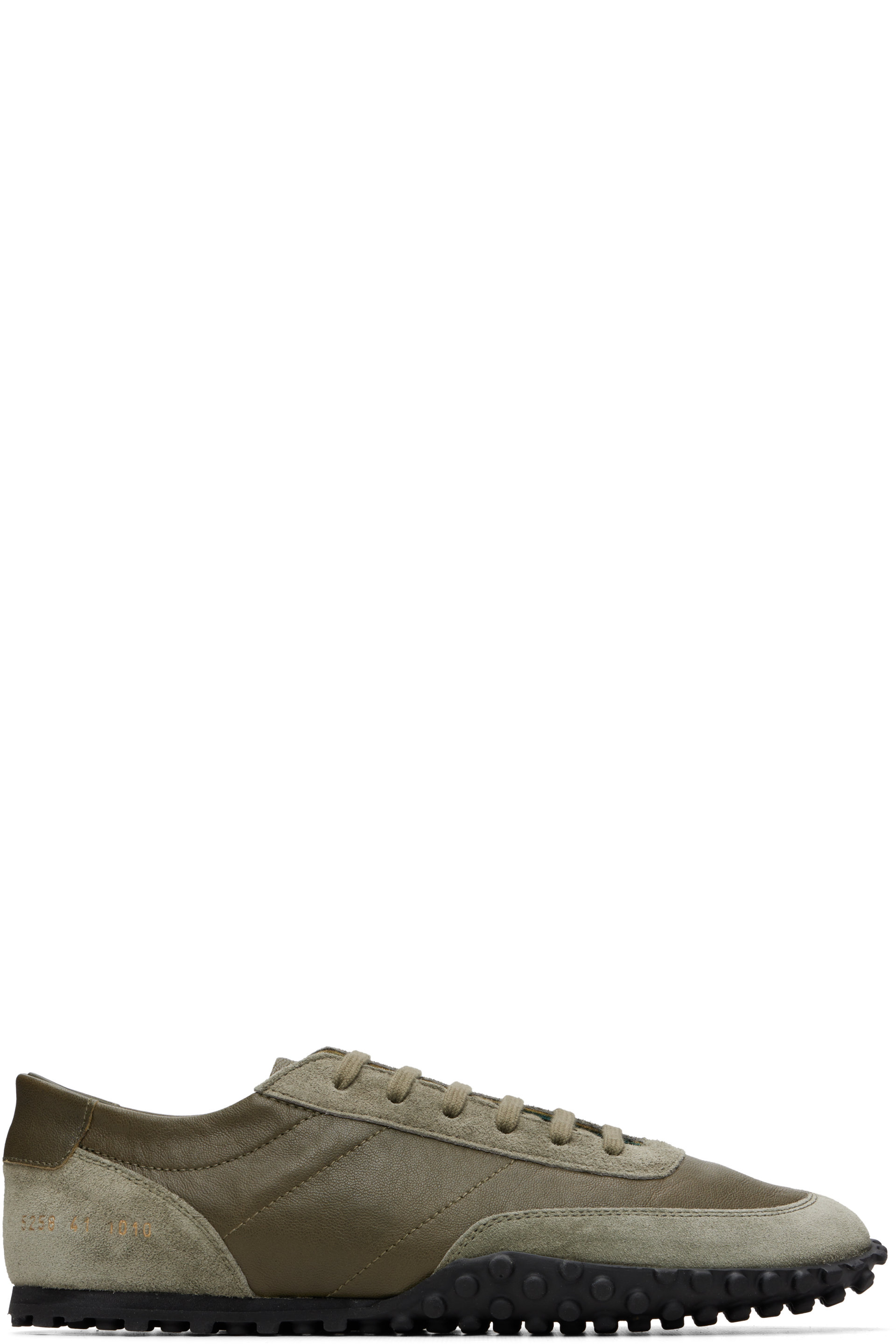 Common Projects - Baskets Minimal Runner Seventy kaki