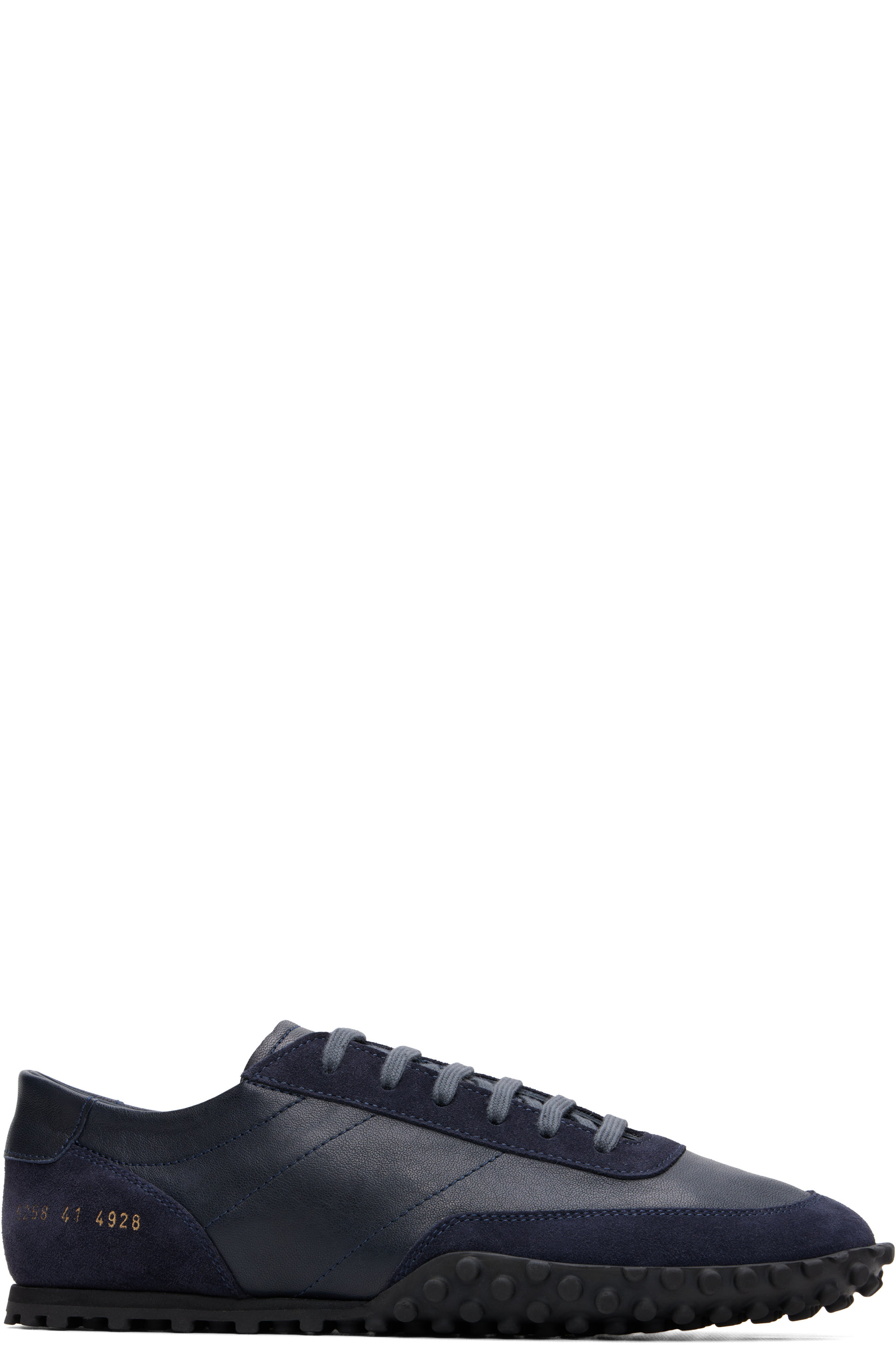 Common Projects - Navy Minimal Runner Seventy Sneakers