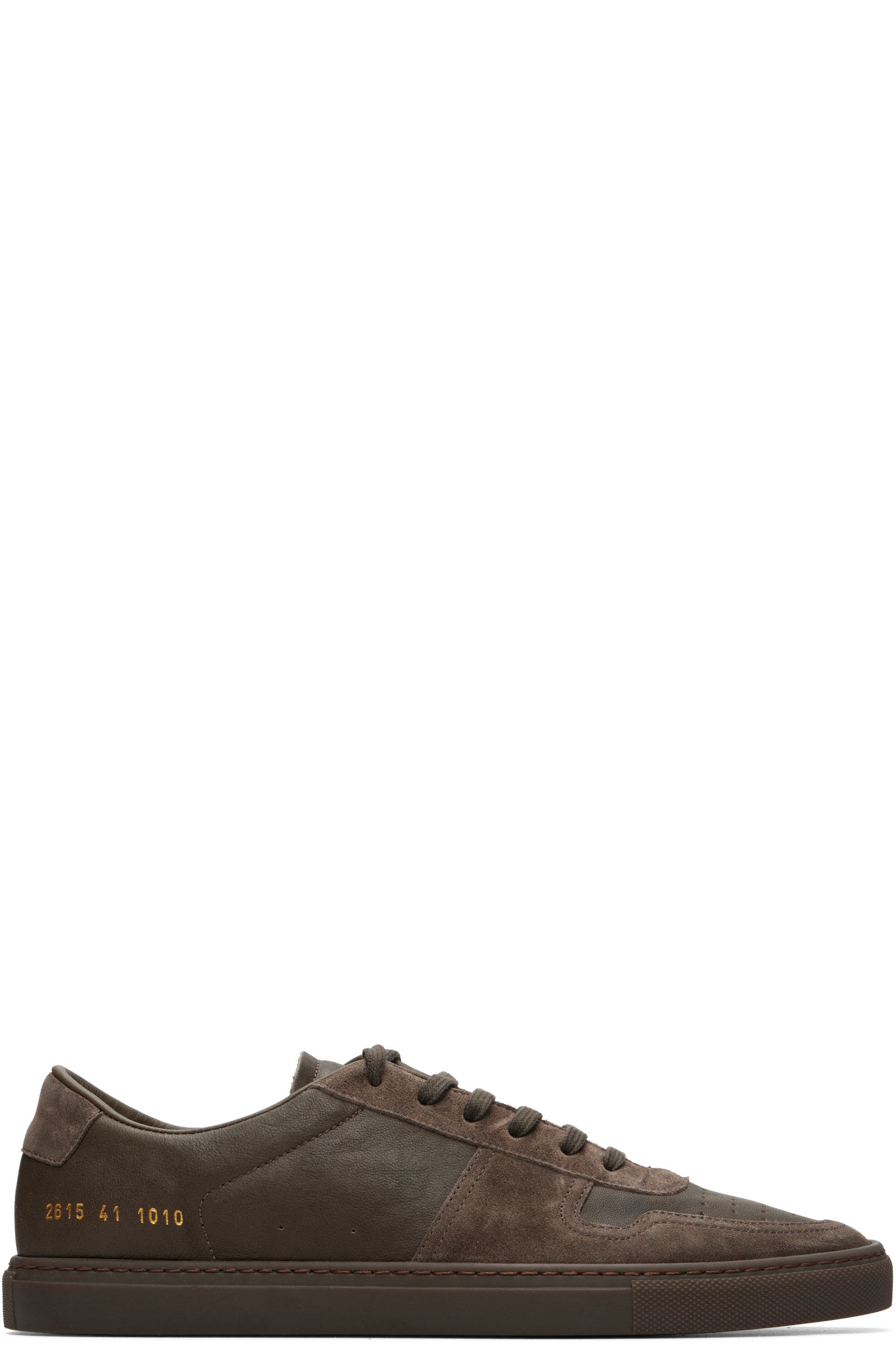 Common Projects - Khaki BBALL Duo Sneakers