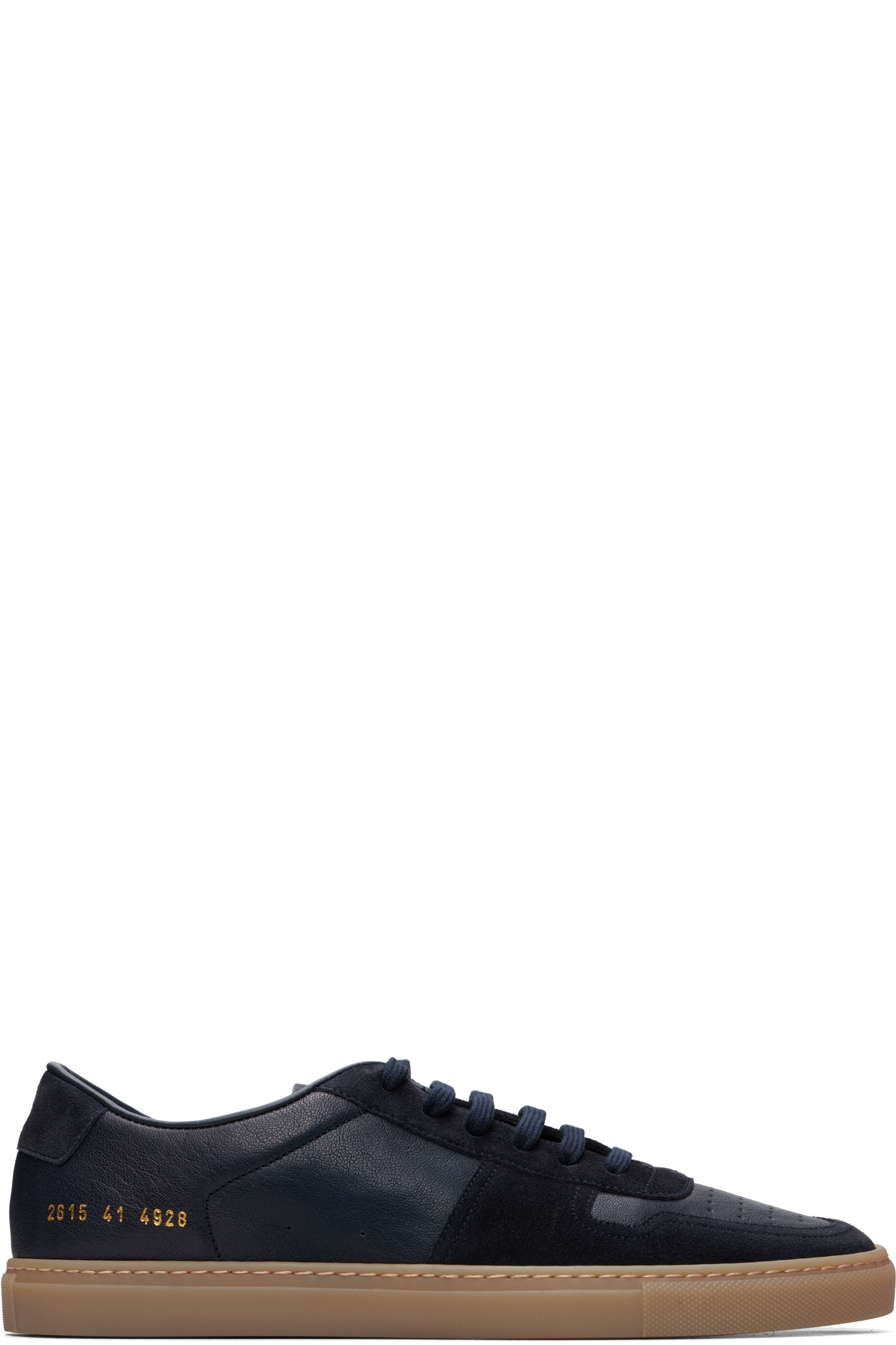 Common Projects - Navy BBALL Duo Sneakers