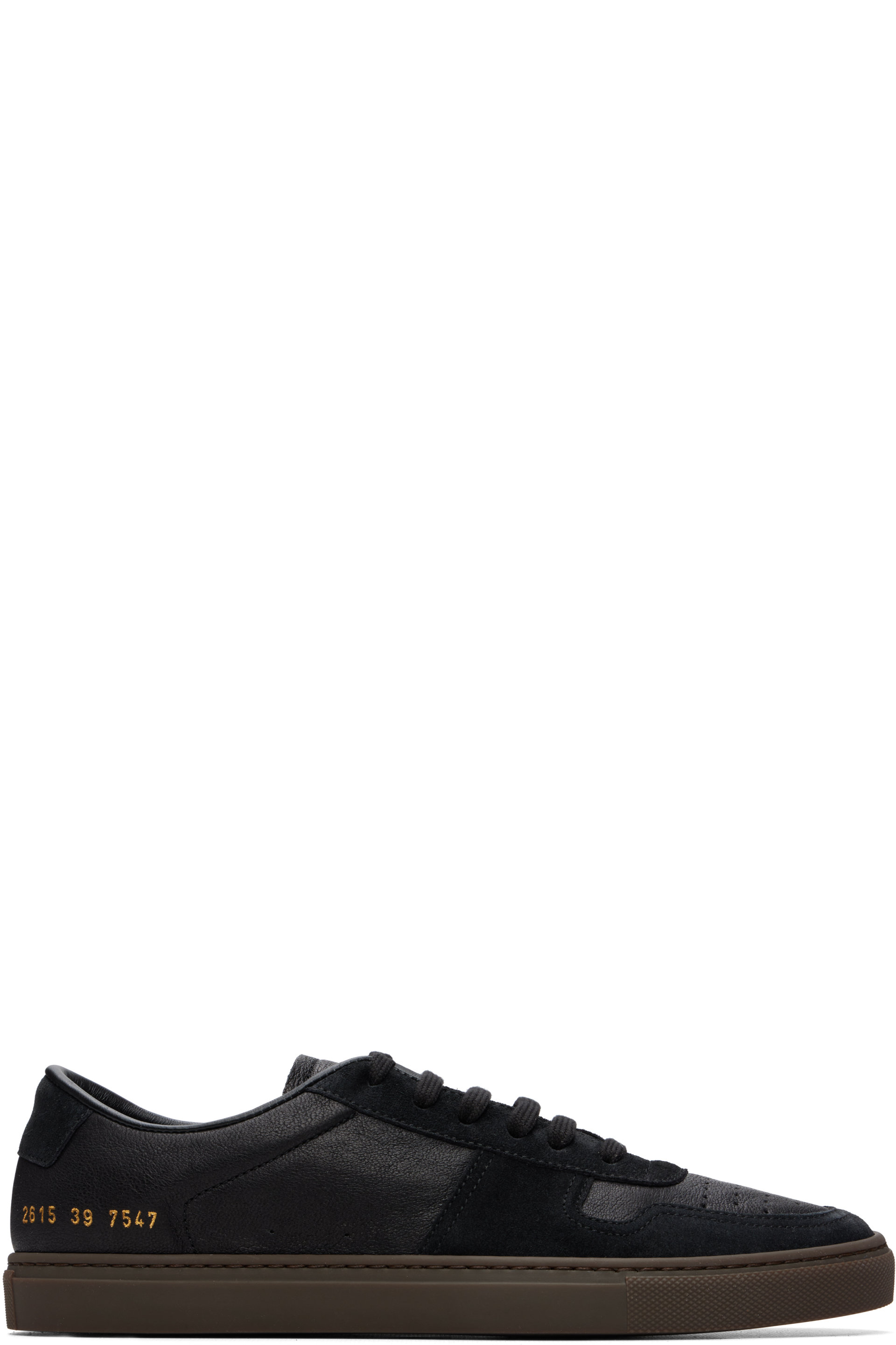 Common Projects - Black BBALL Duo Sneakers