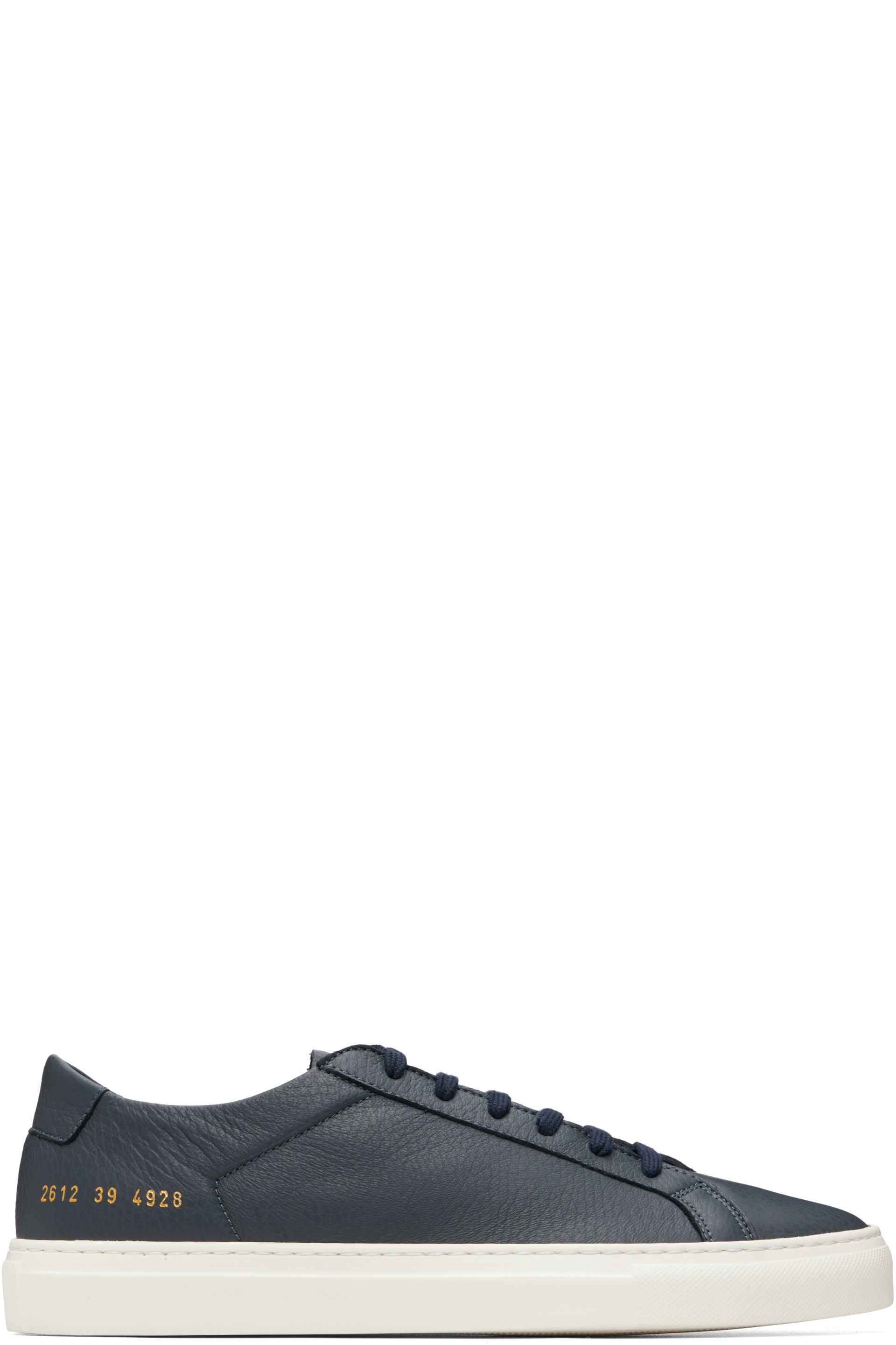 Common Projects - Baskets Achilles Piuma bleu marine