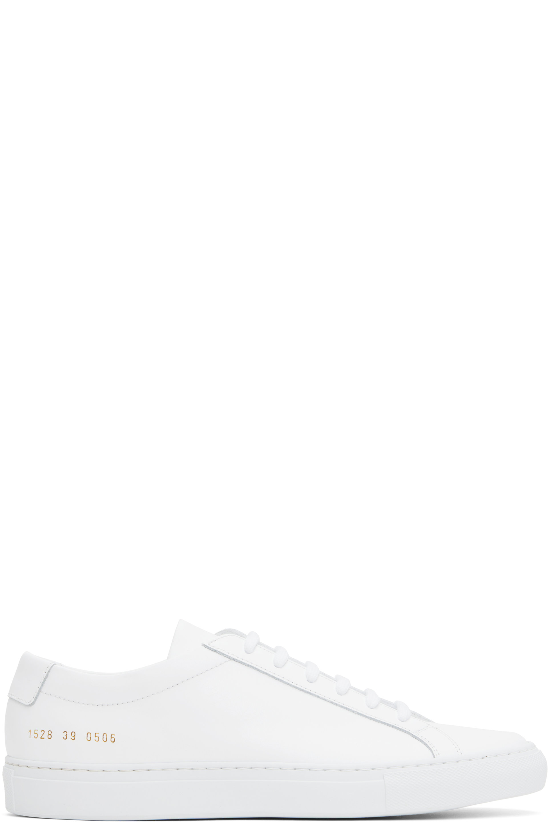 Common Projects - Baskets basses Achilles blanches