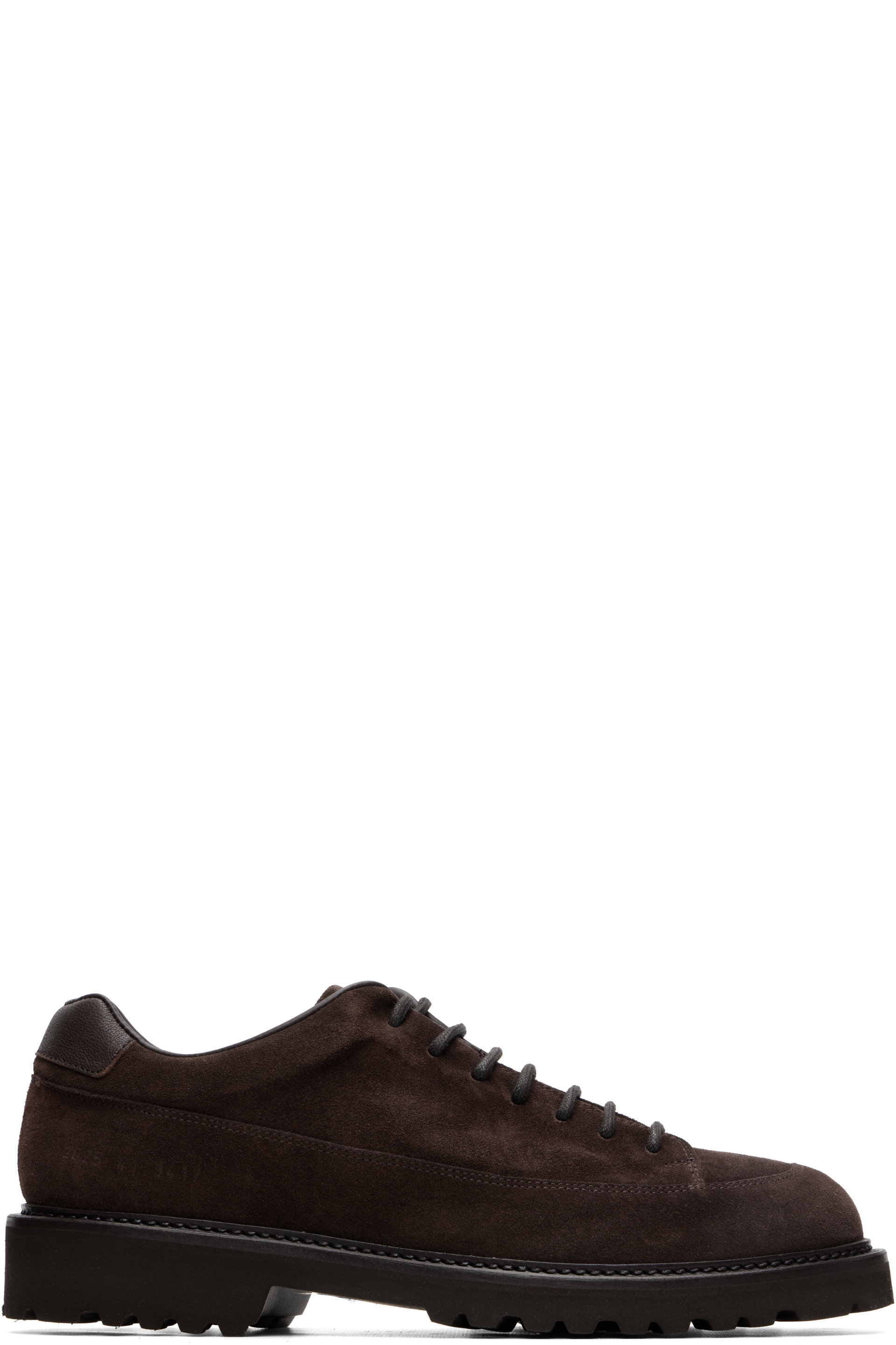 Common Projects - Brown Hiker Low Boots
