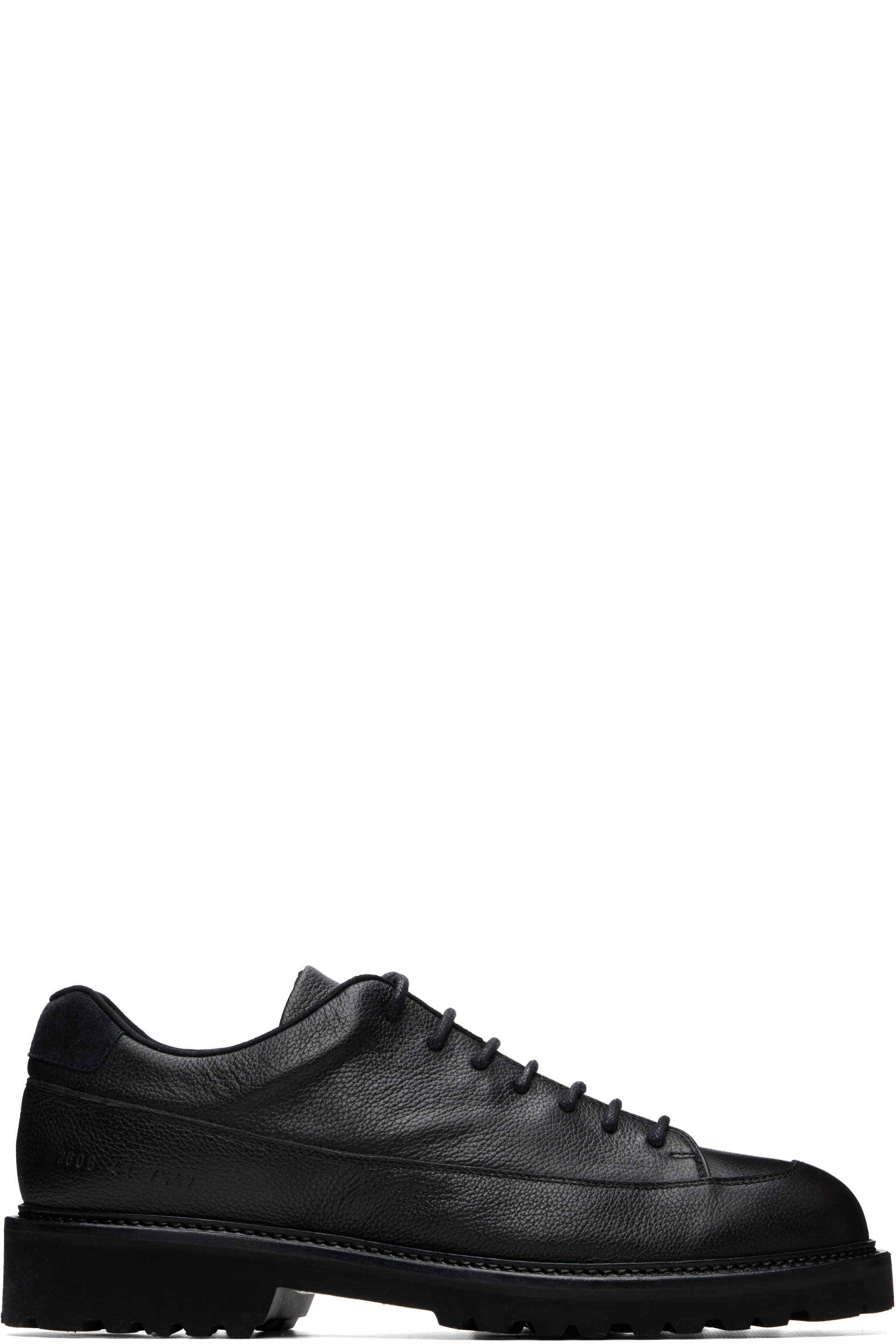 Common Projects - Black Hiker Low Piuma Boots
