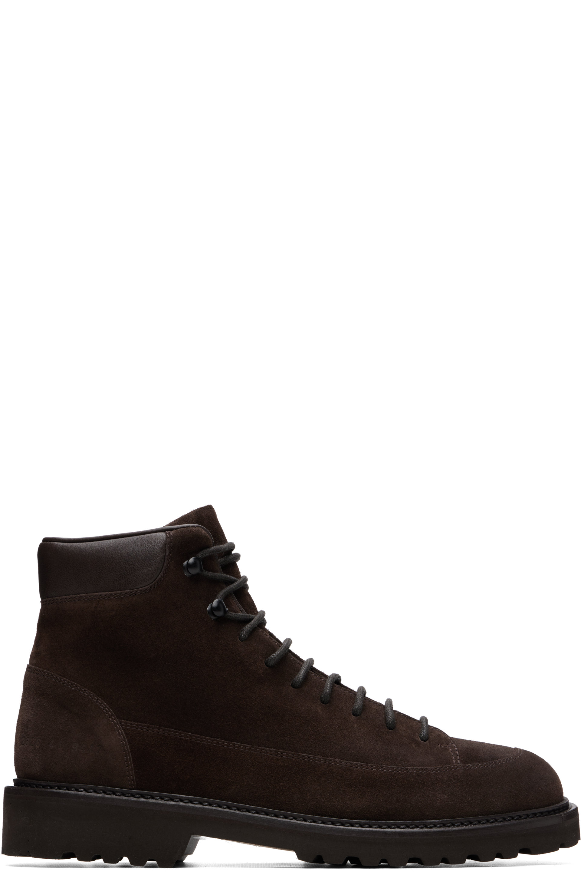 Common Projects - Brown Suede Hiker Boots