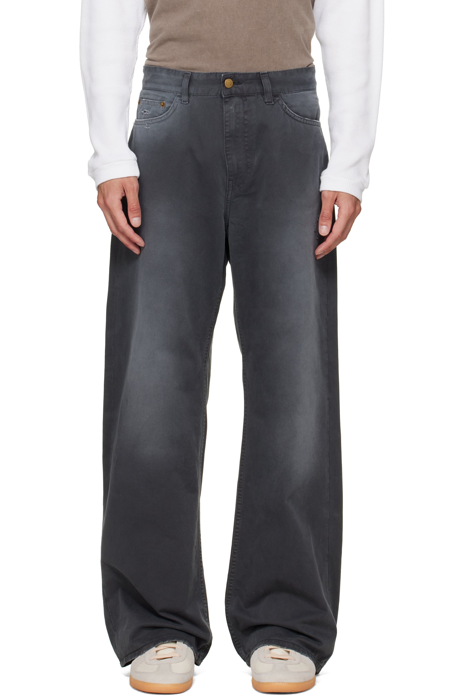 Stockholm (Surfboard) Club - Gray Chino Trousers