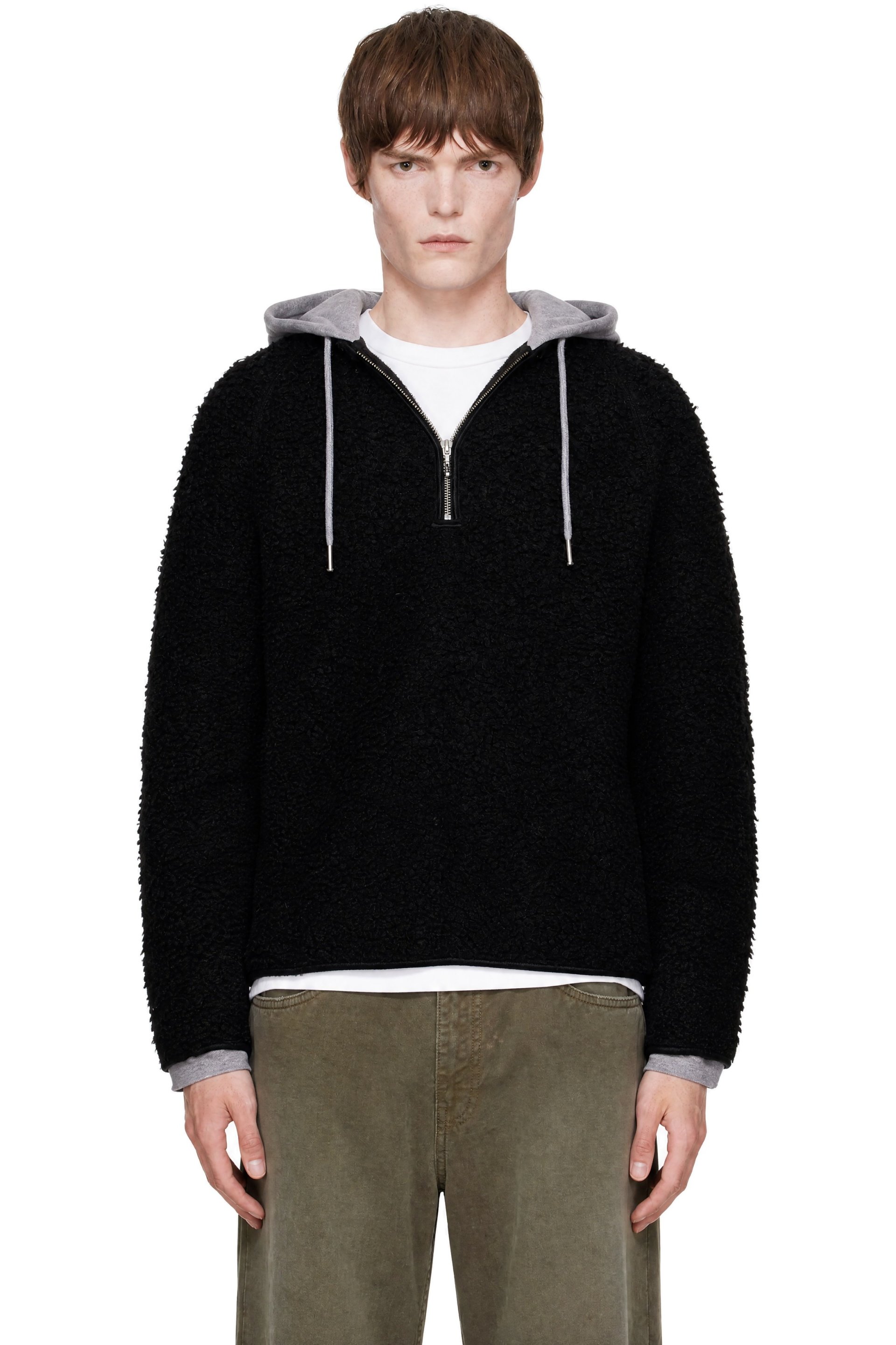 Stockholm (Surfboard) Club - Black Farm Hoodie