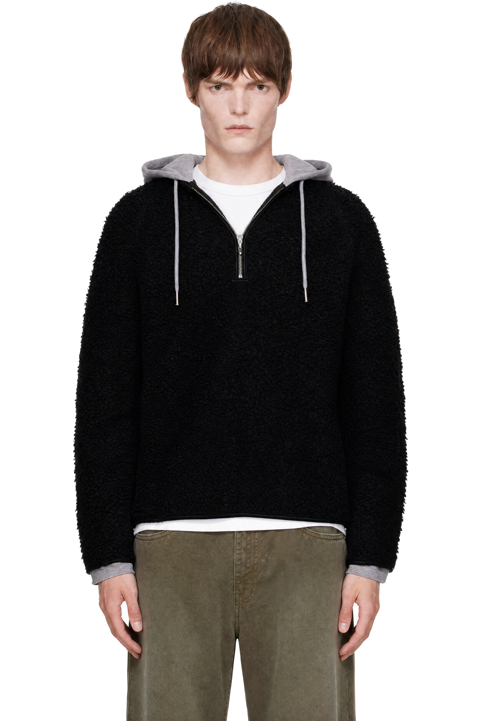 Stockholm (Surfboard) Club - Black Farm Hoodie