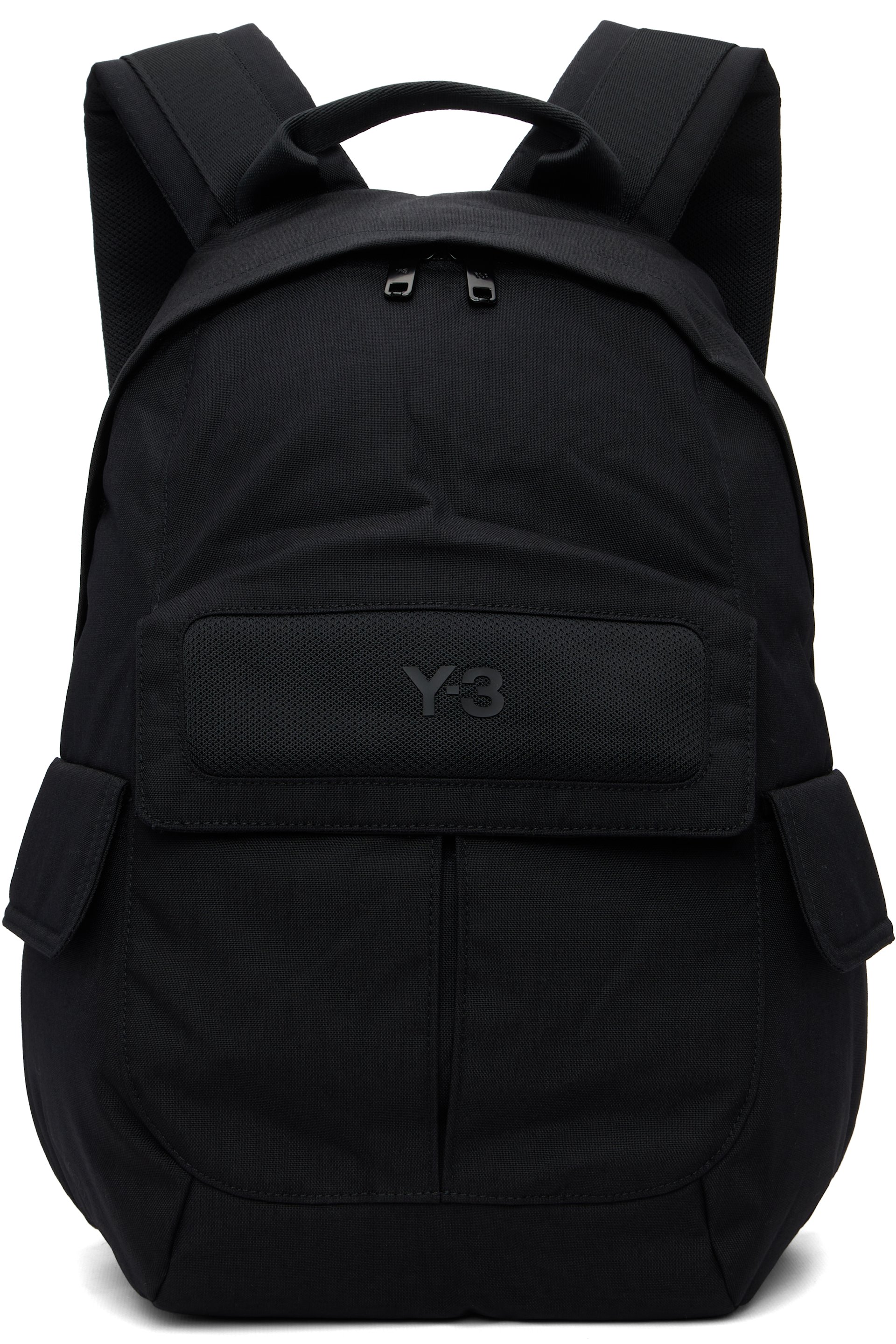 Y-3 - 블랙 스몰 백팩