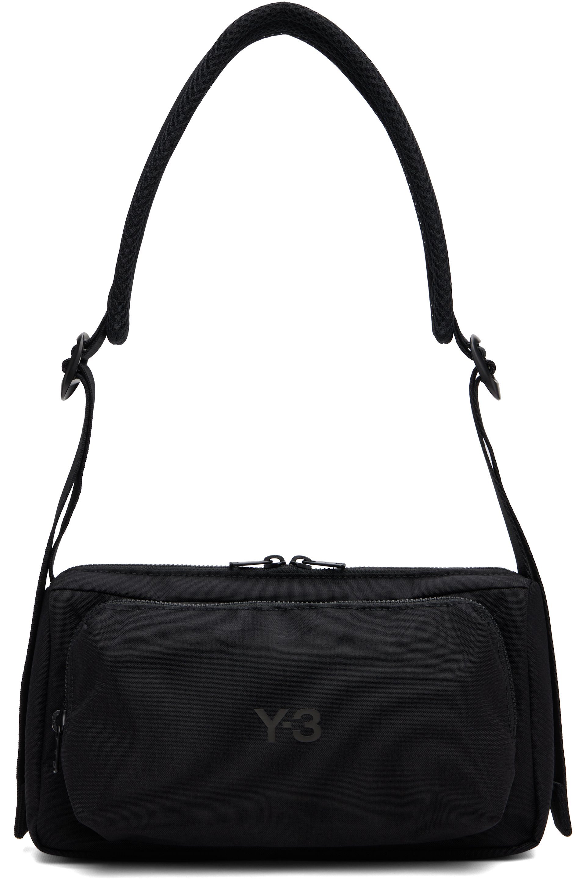 Y-3 - Black Staple Fanny Pack