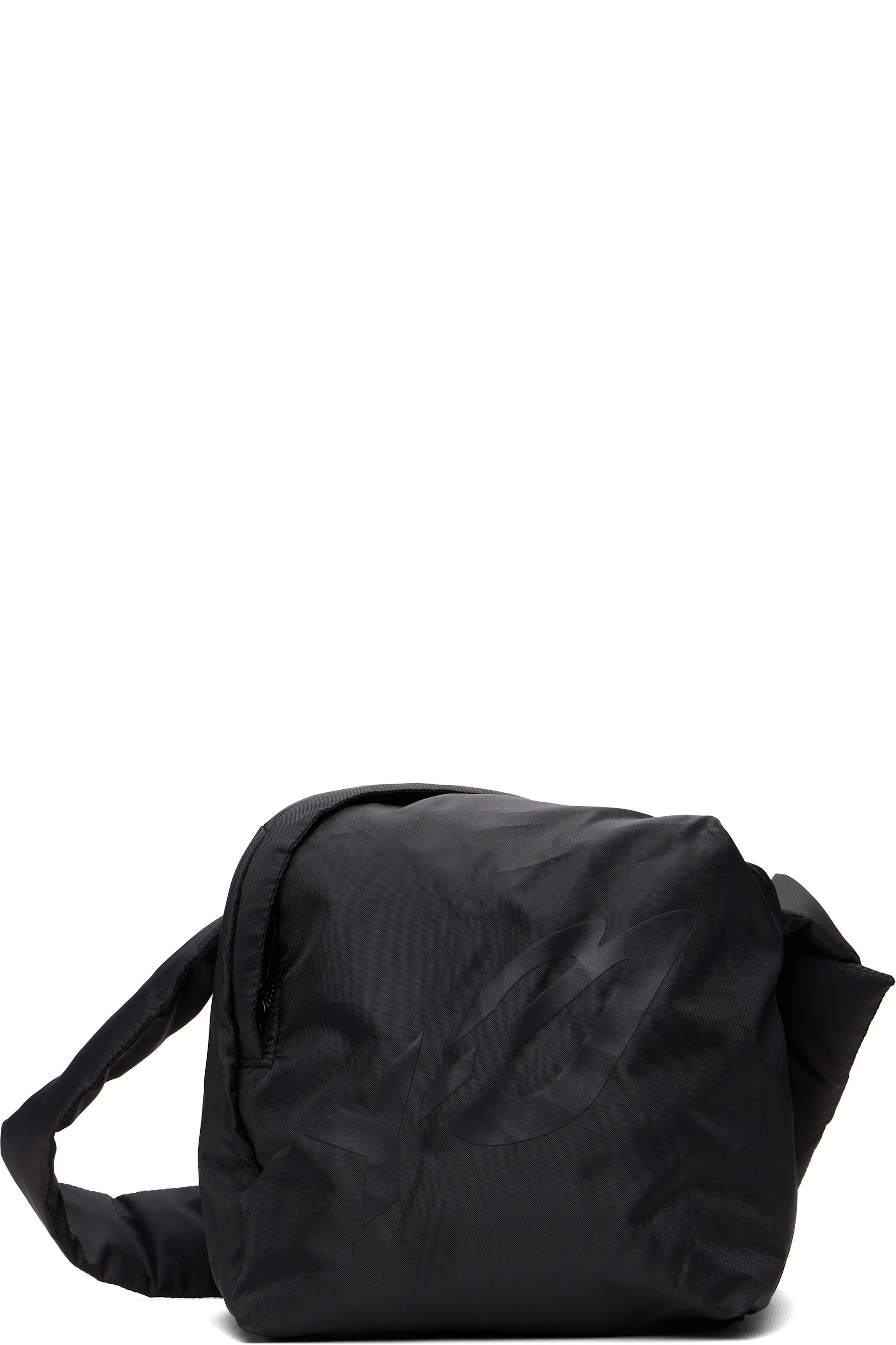 Y-3 - Black Padded Crossbody Shoulder Bag