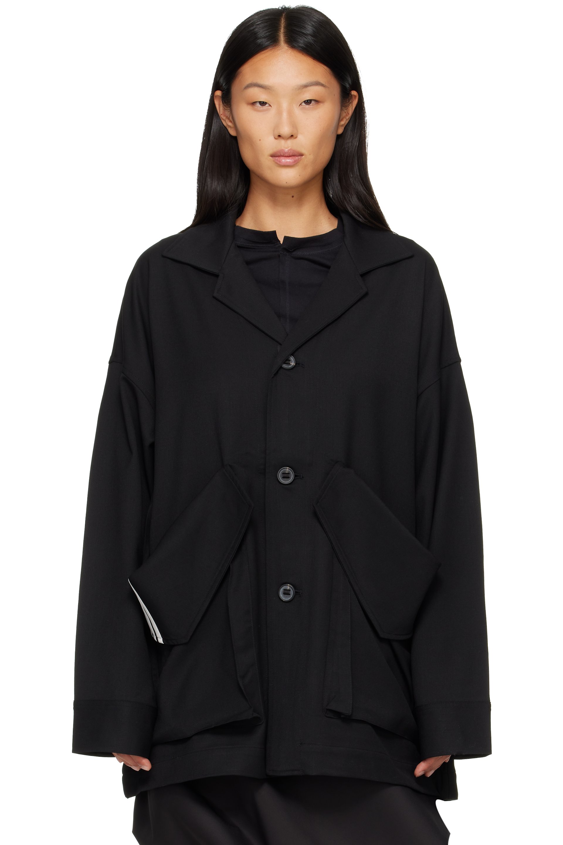 Y-3 - Black W WL Chore CT Jacket
