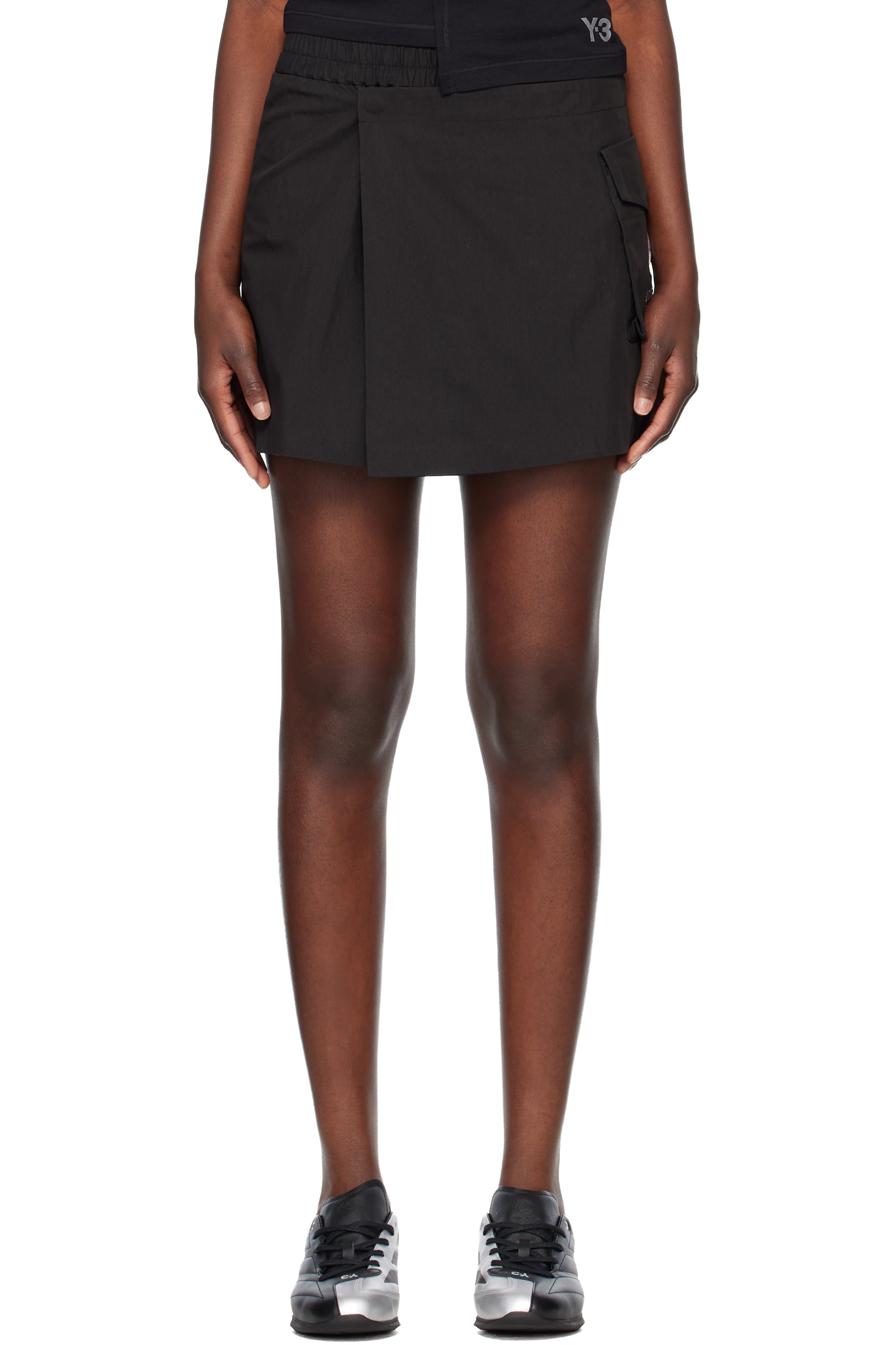 Y-3 - Black Mercedes-AMG F1 Edition Short Skort