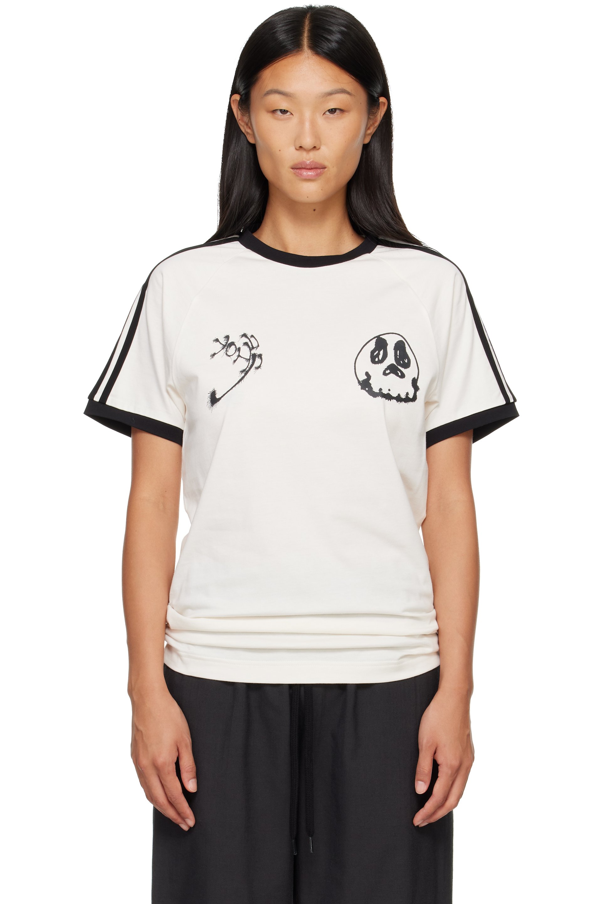 Y-3 - Off-White Chito Edition 'Y-3' Graphic Cali T-shirt