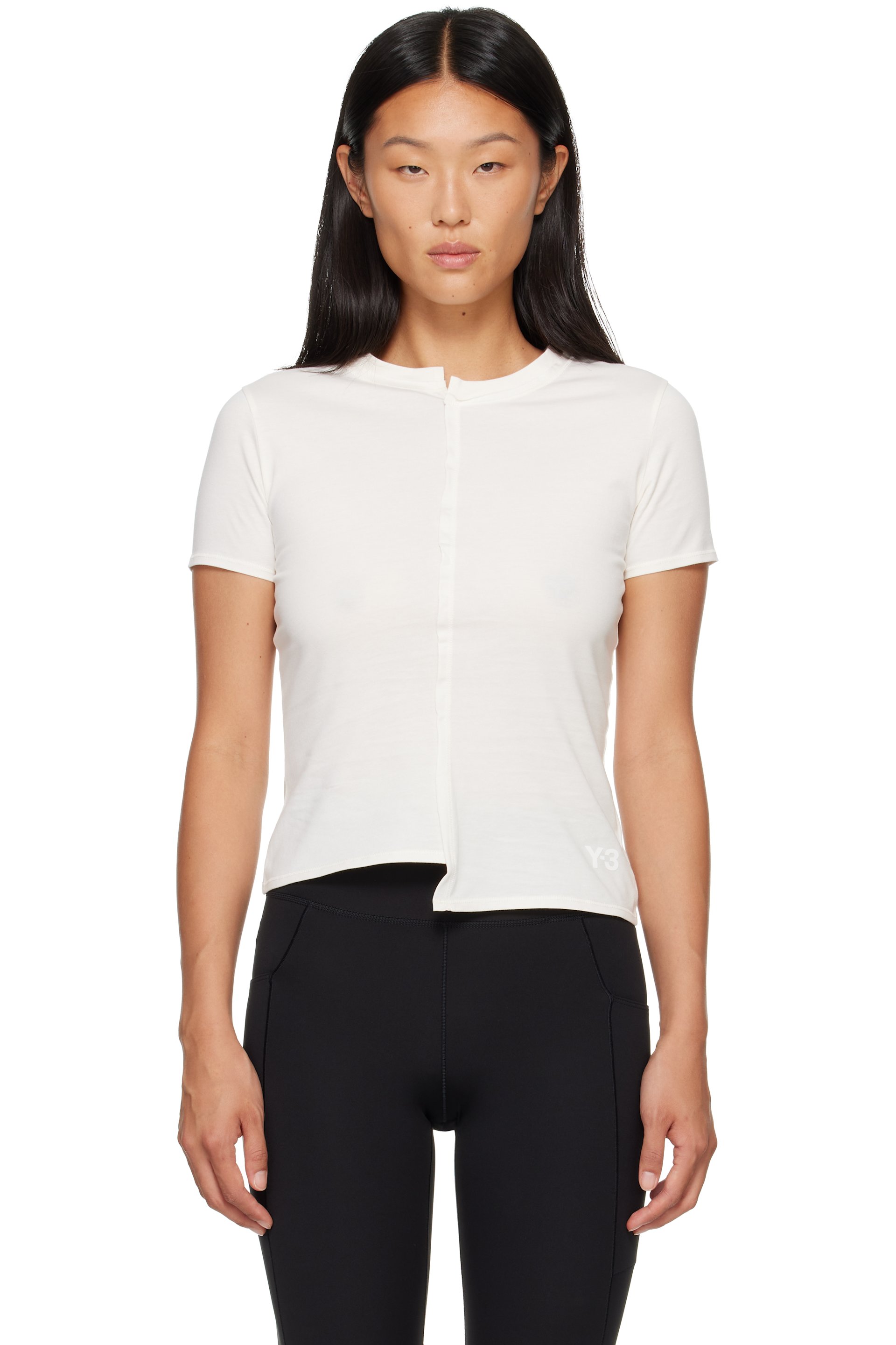 Y-3 - Off-White W FTD S/S T-shirt