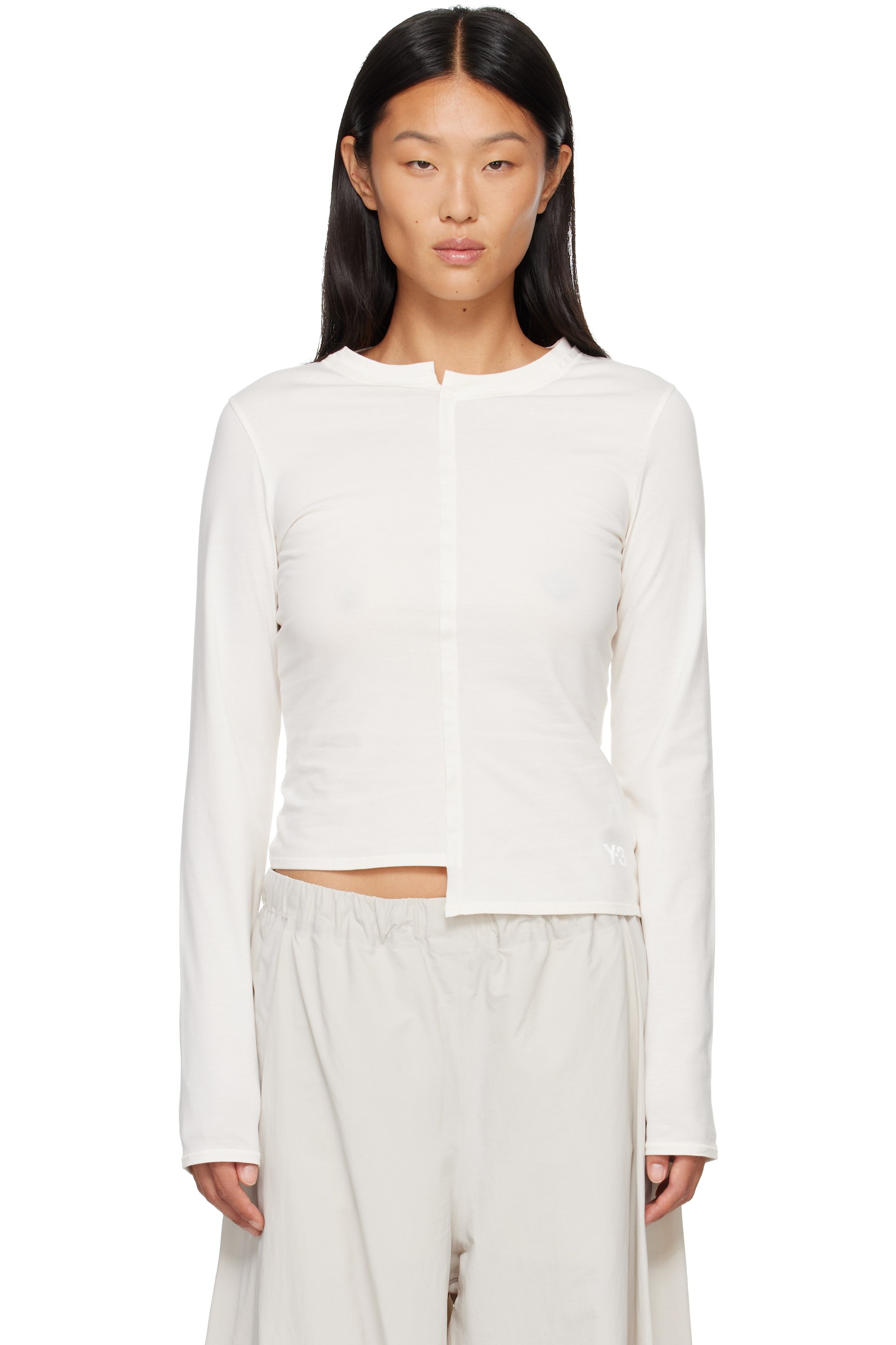 Y-3 - Off-White W FTD LS T-shirt