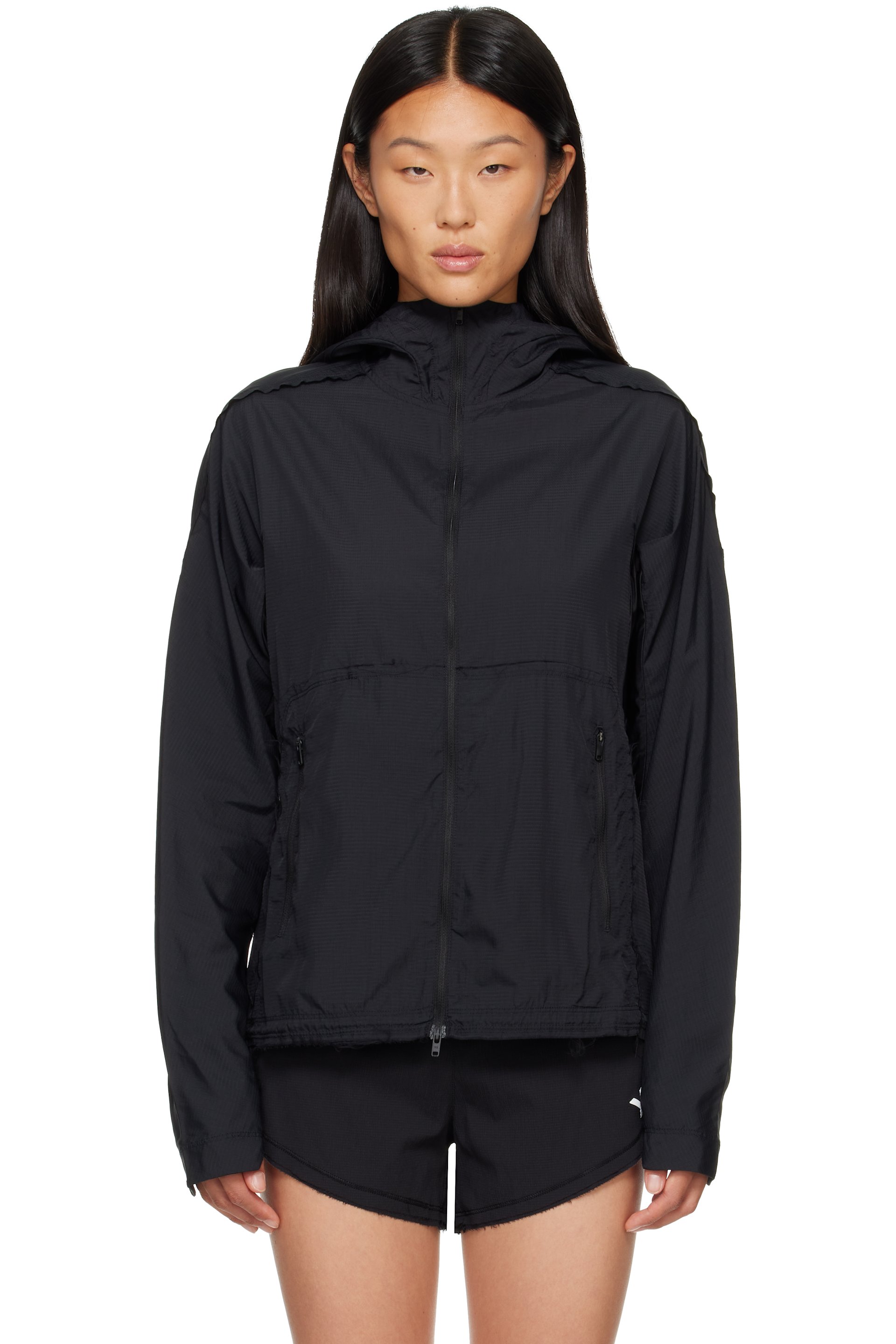 Y-3 - Black 'Y-3 Running' Jacket