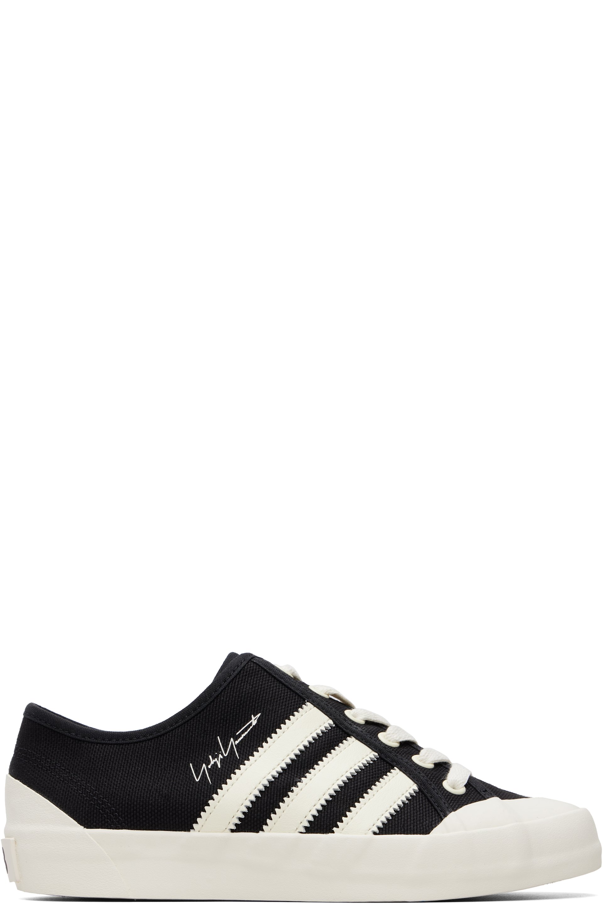 Y-3 - Black Nisi Lo Sneakers