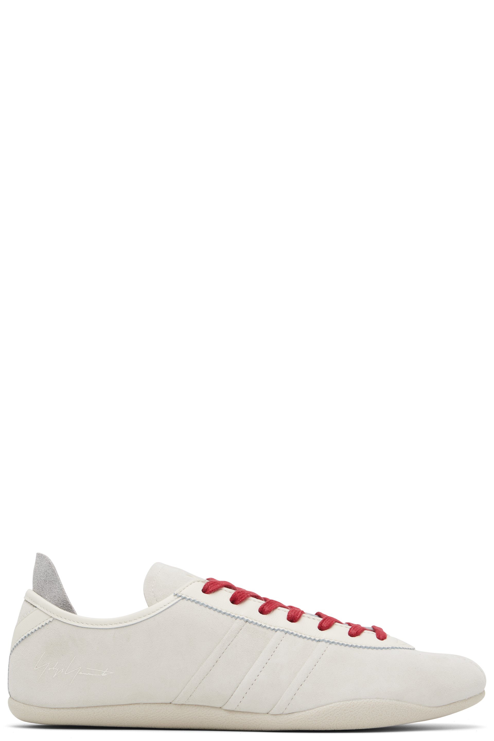 Y-3 - Beige Tokyo Sneakers
