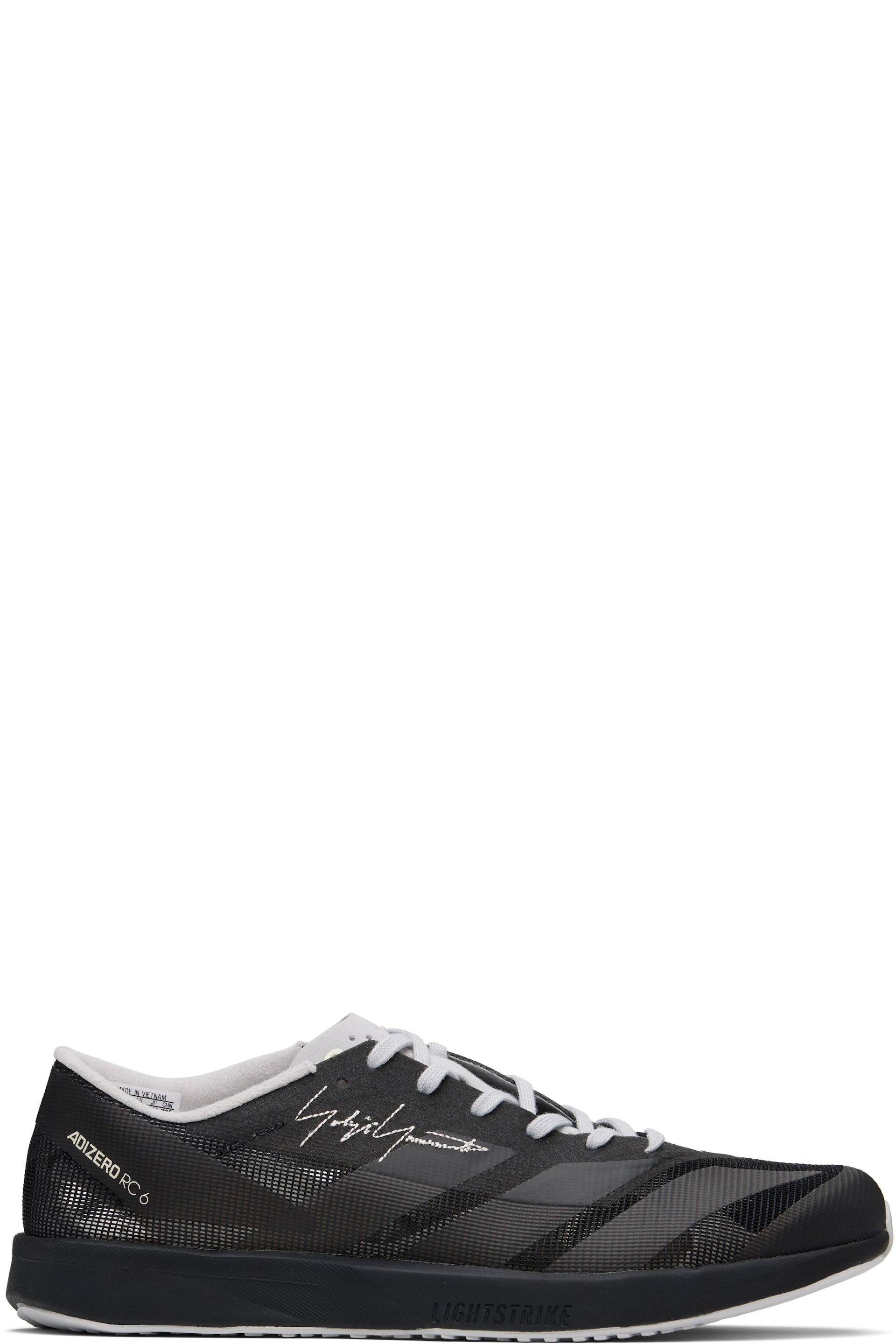Y-3 - Black Adizero RC6 Sneakers