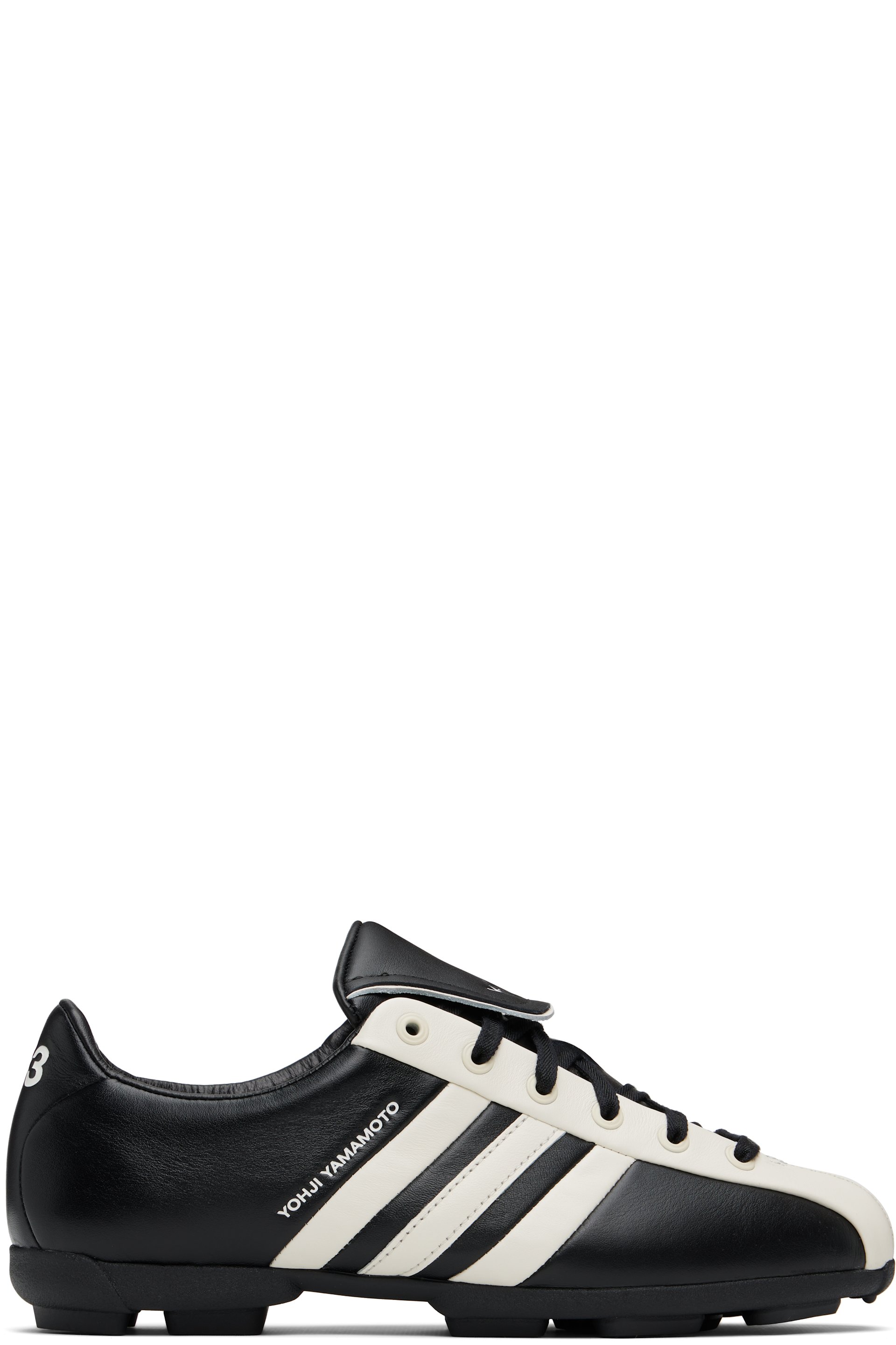 Y-3 - Black & White Field Sneakers