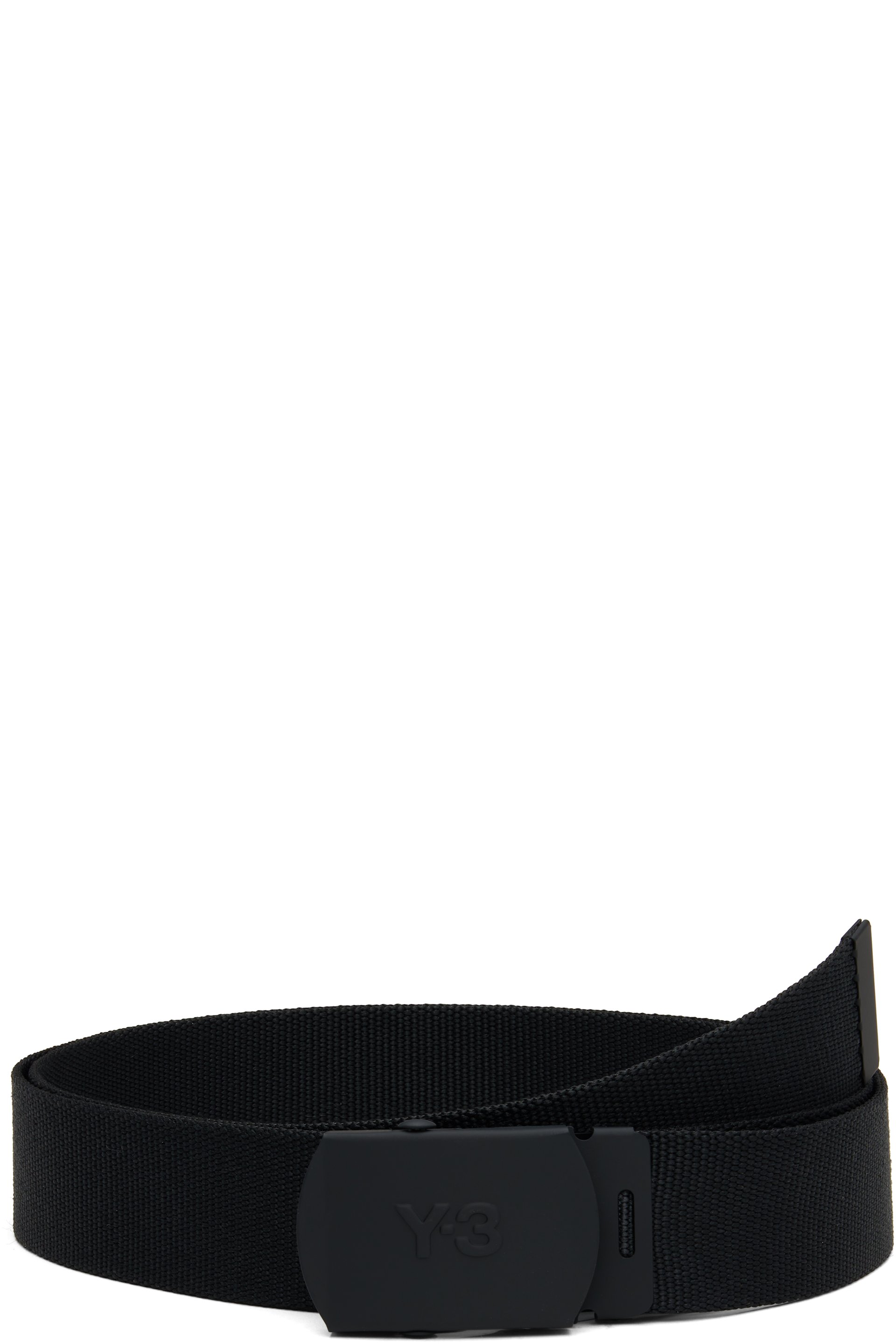 Y-3 - Black CL L Belt