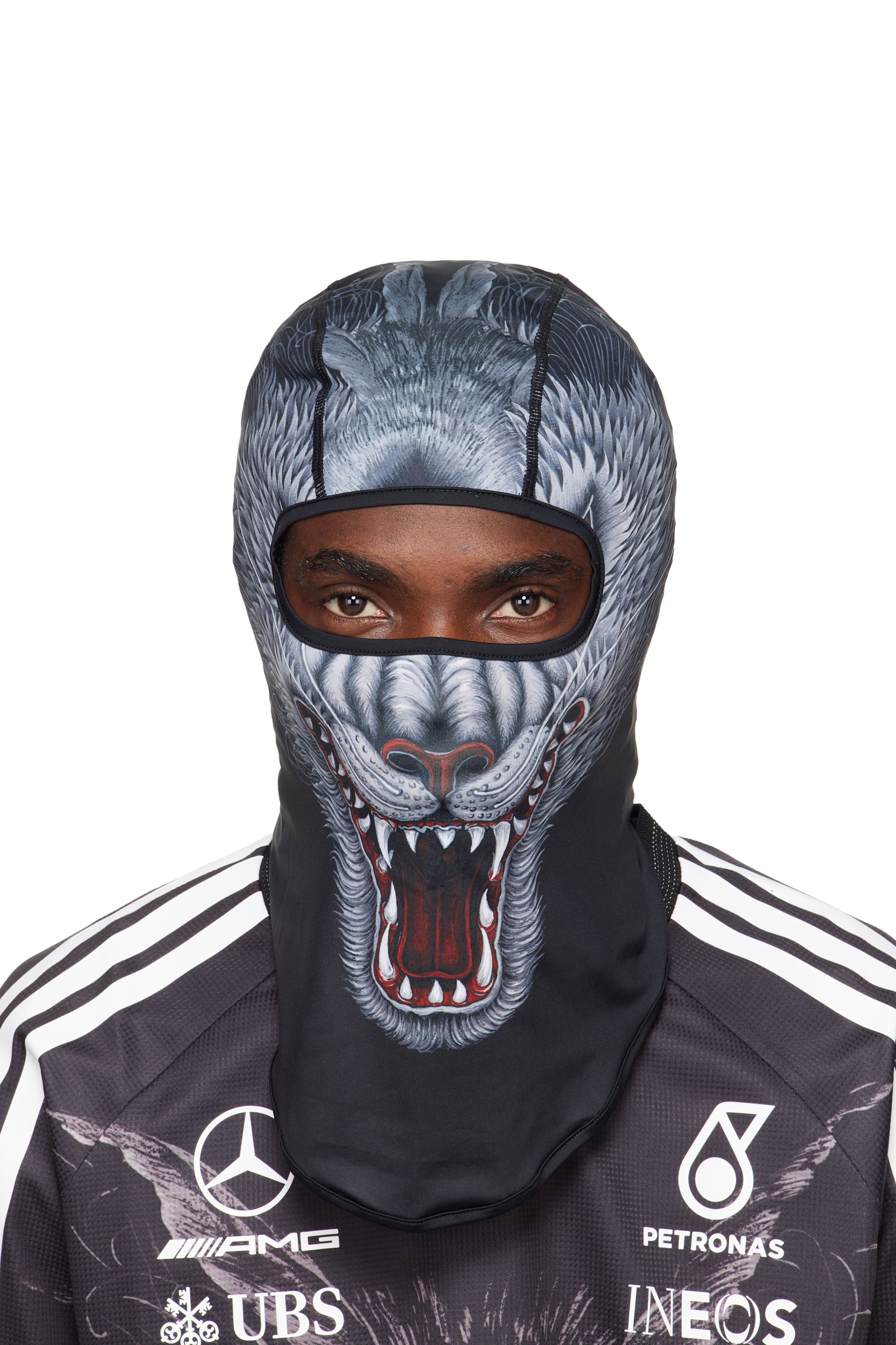 Y-3 - Black Mercedes-AMG F1 Edition Wolf Balaclava