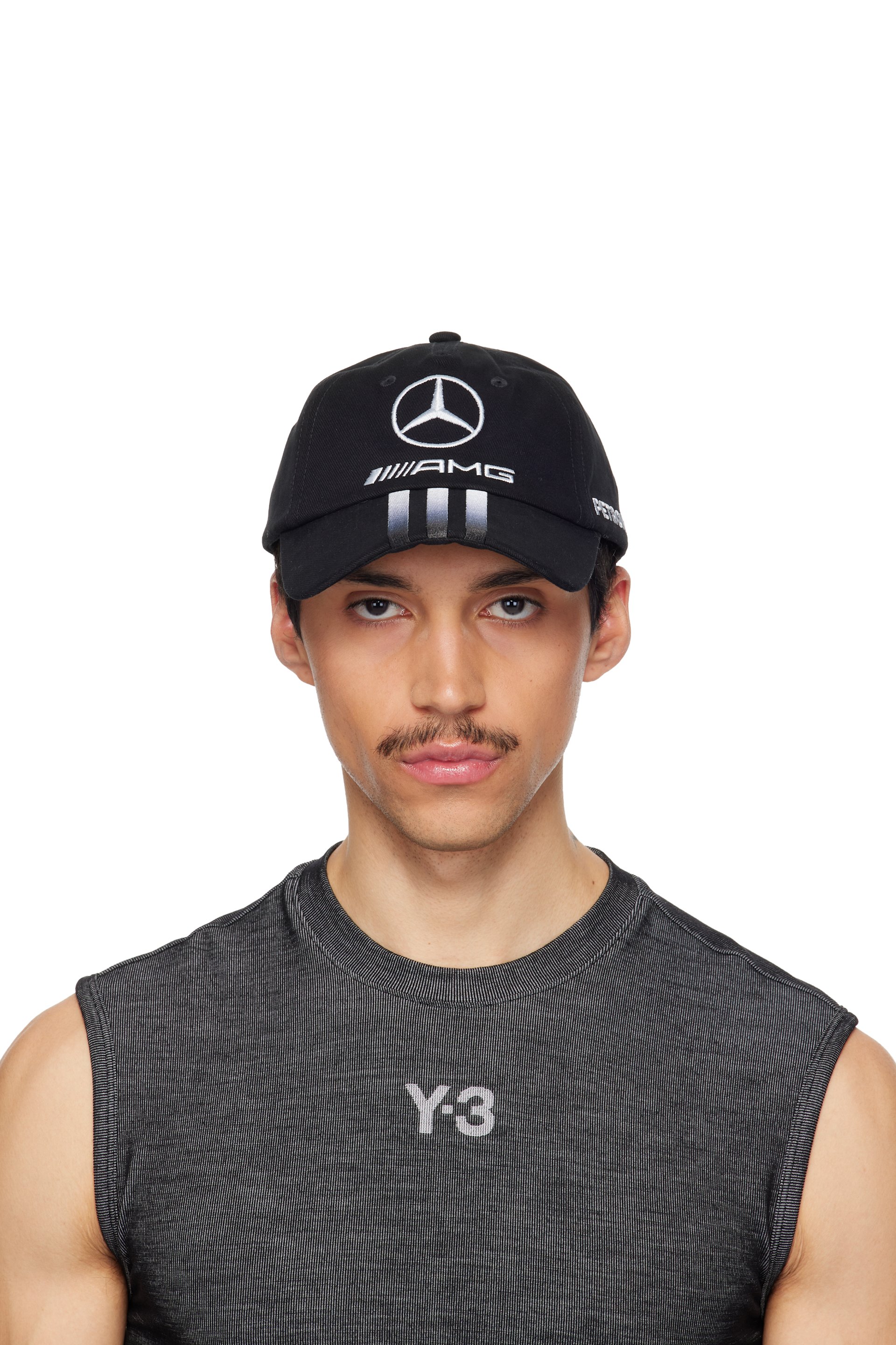 Y-3 - Black Mercedes-AMG F1 Edition Dad Cap