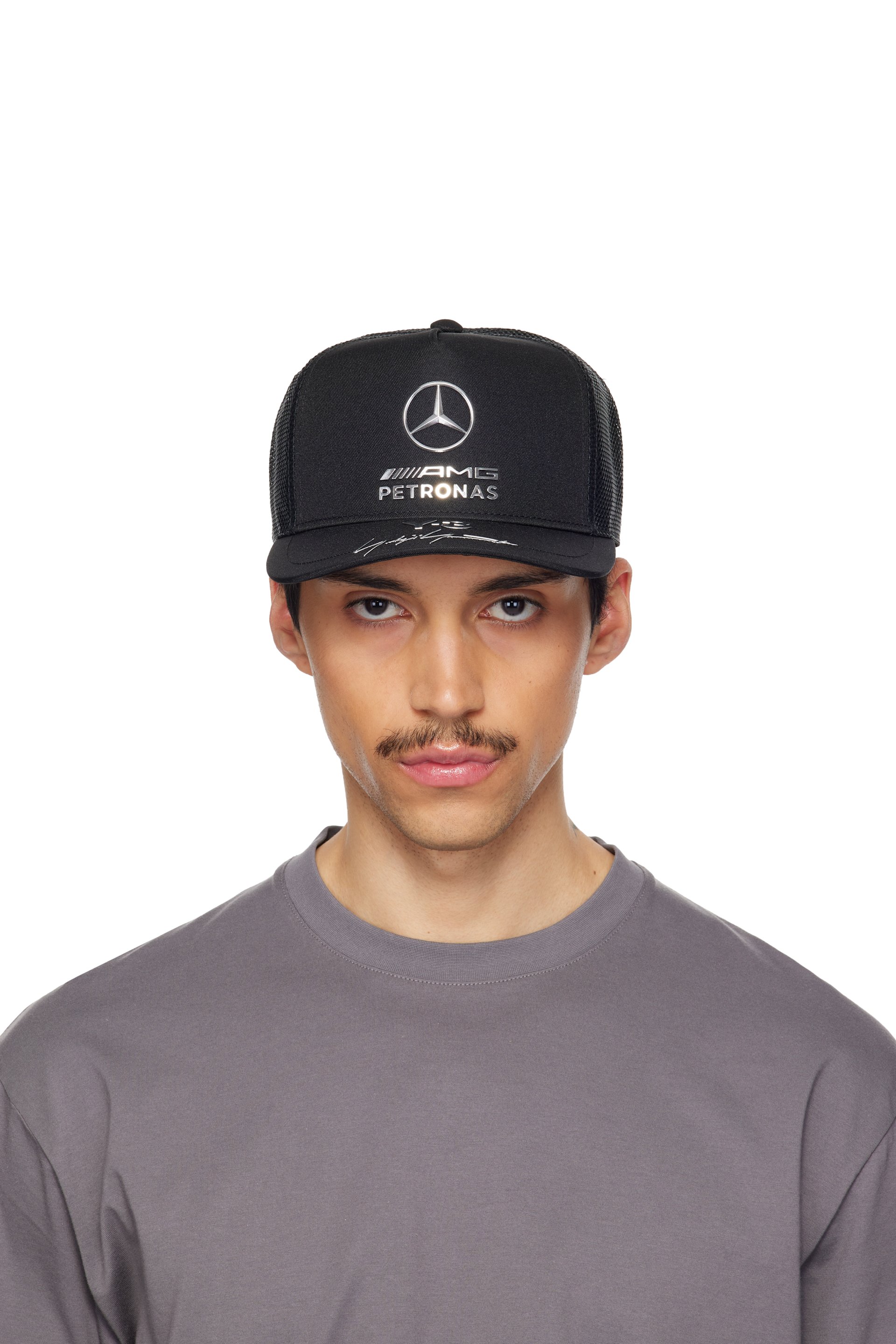 Y-3 - Black Mercedes-AMG F1 Edition Trucker Cap