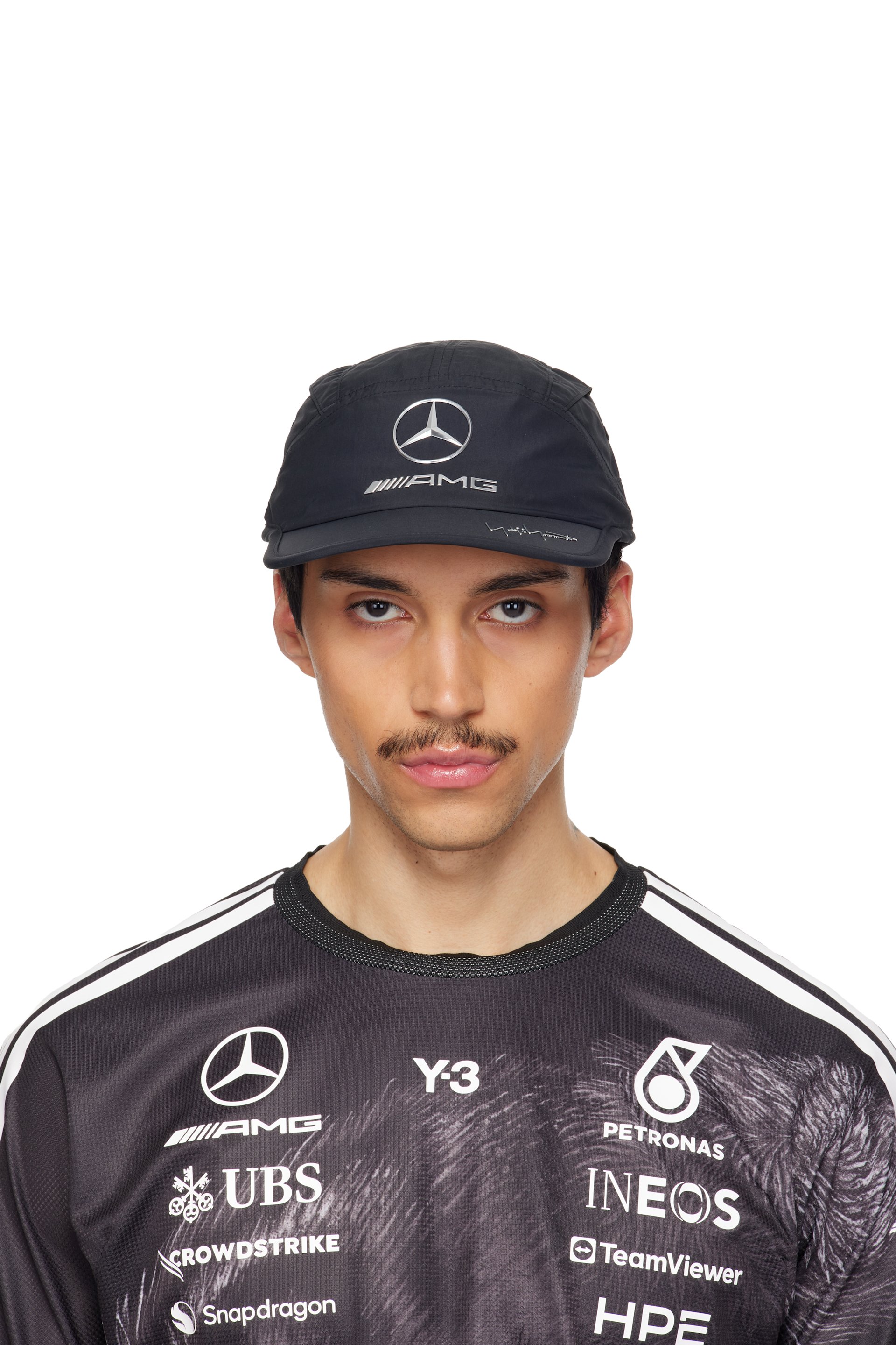 Y-3 - Black Mercedes-AMG F1 Edition Run Cap