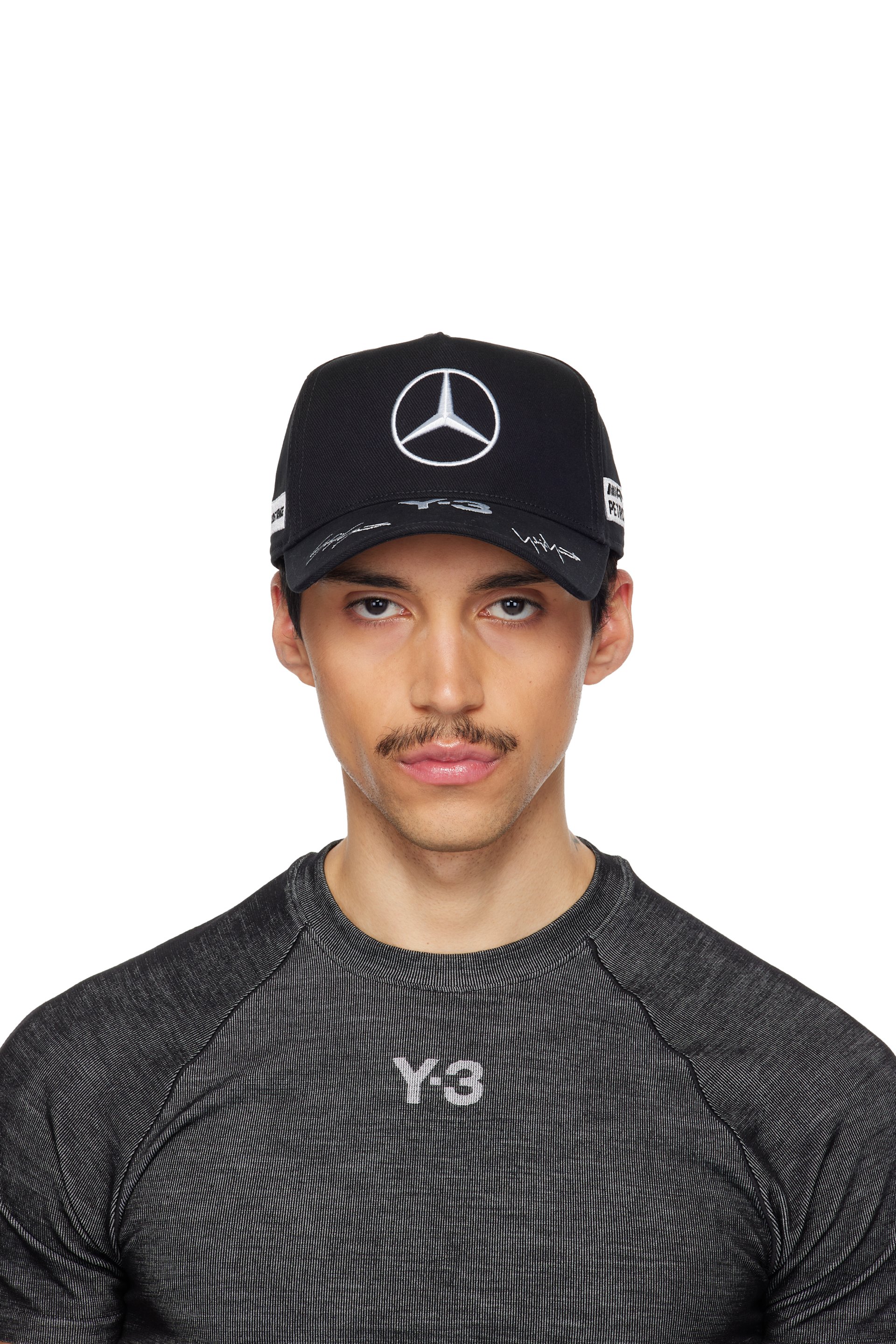 Y-3 - Black Mercedes-AMG F1 Edition Podium Cap