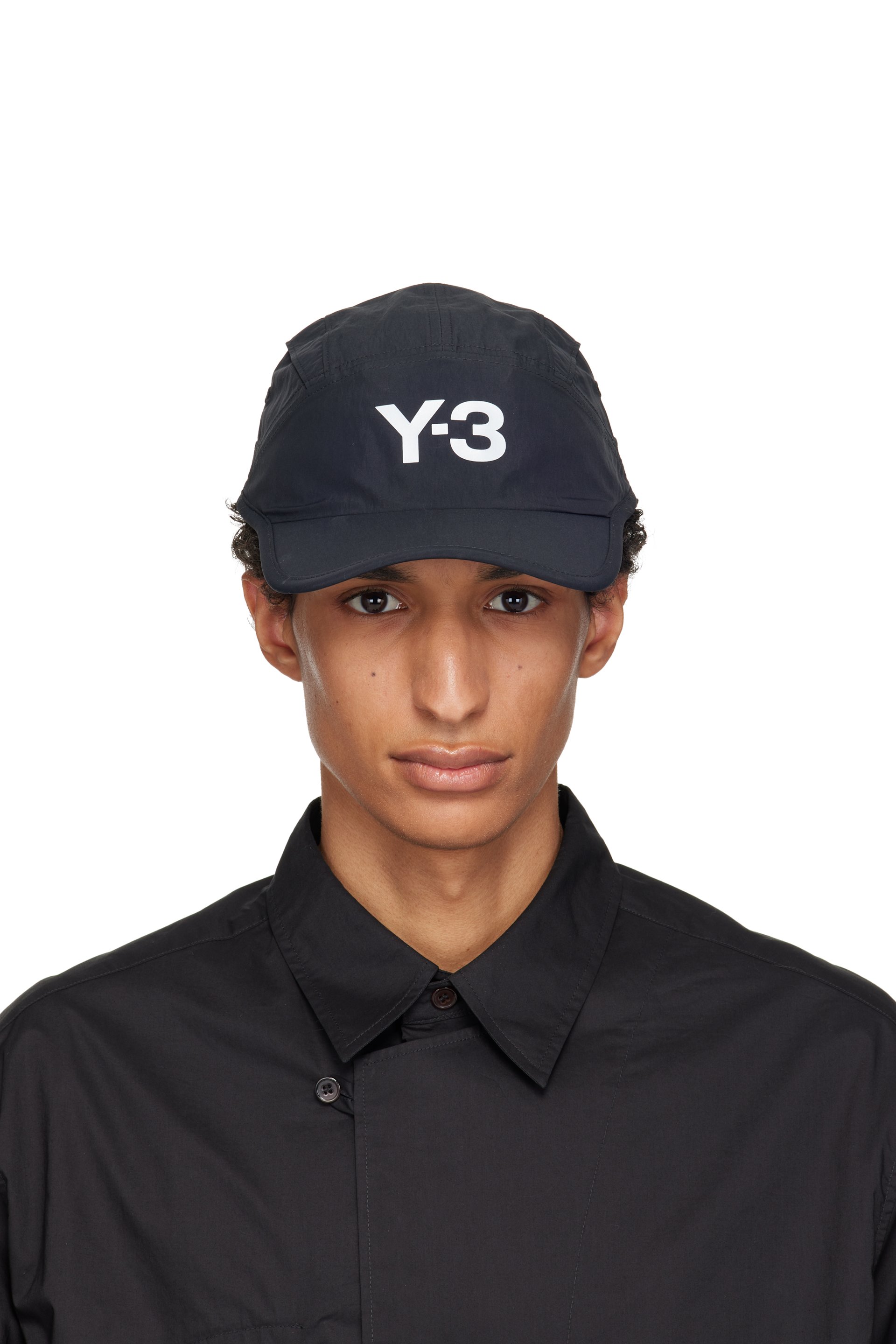 Y-3 - Black Run Cap